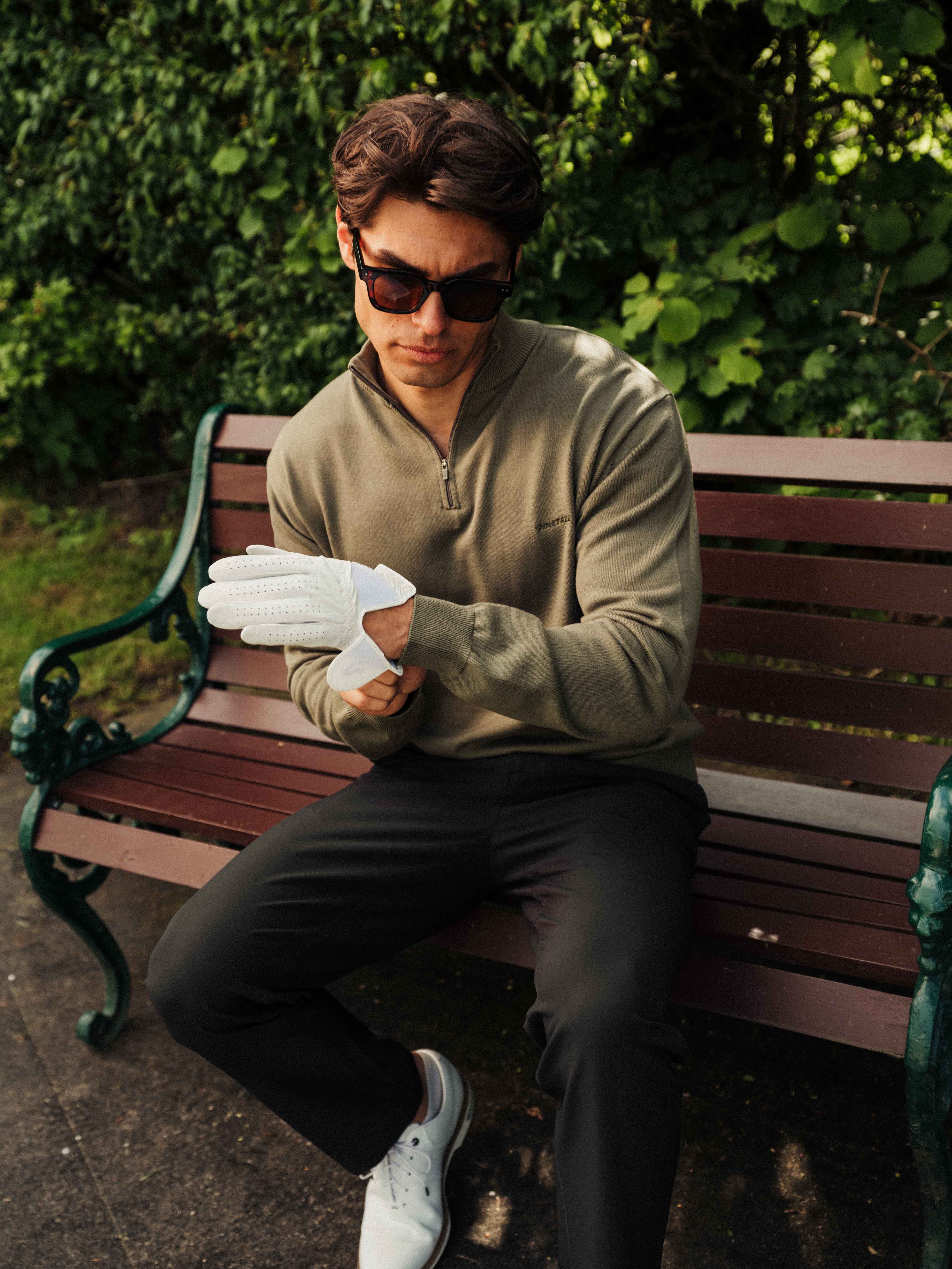 Echo Q-Zip Knit - Four Leaf Clover