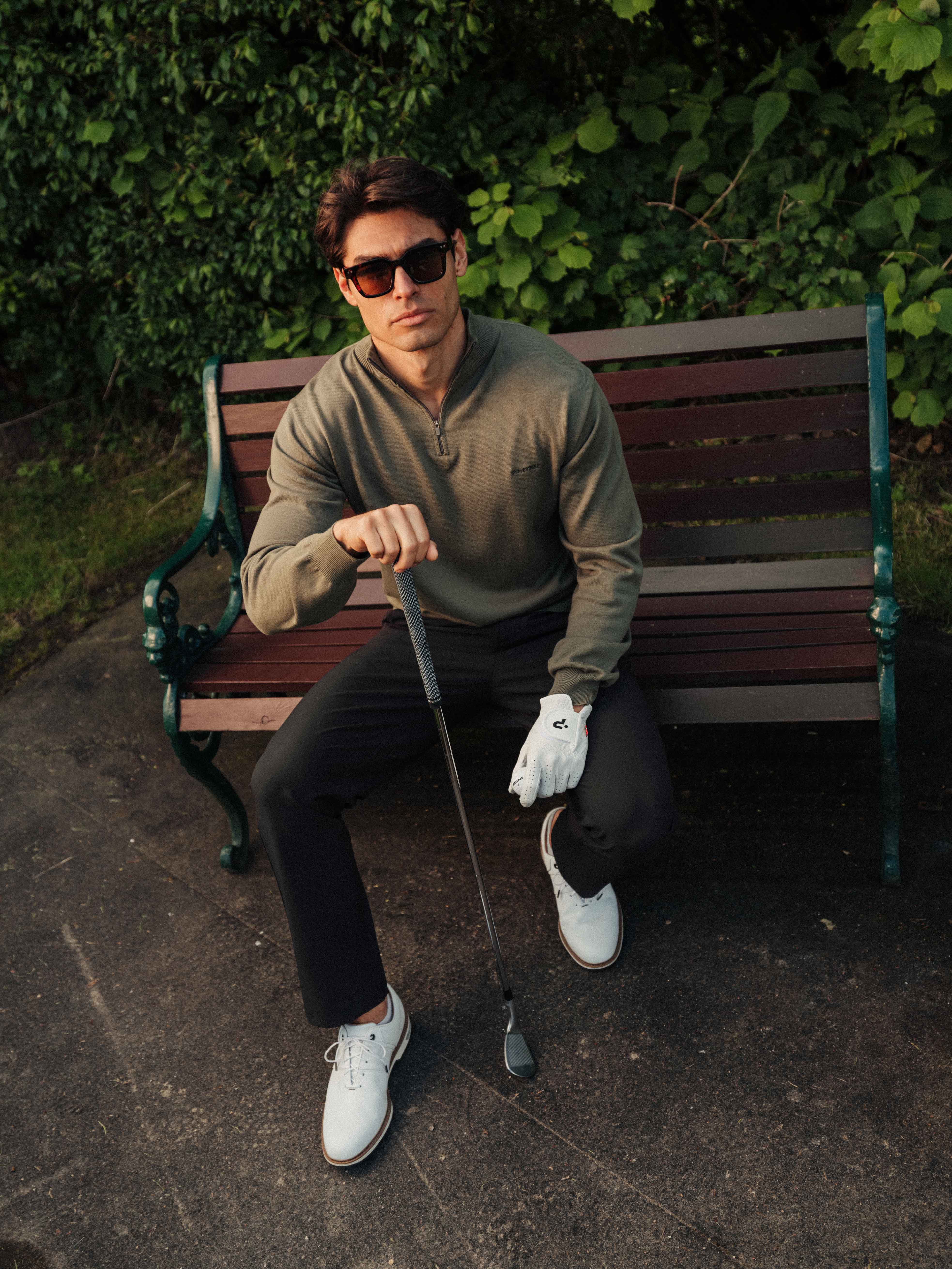 Echo Q-Zip Knit - Four Leaf Clover