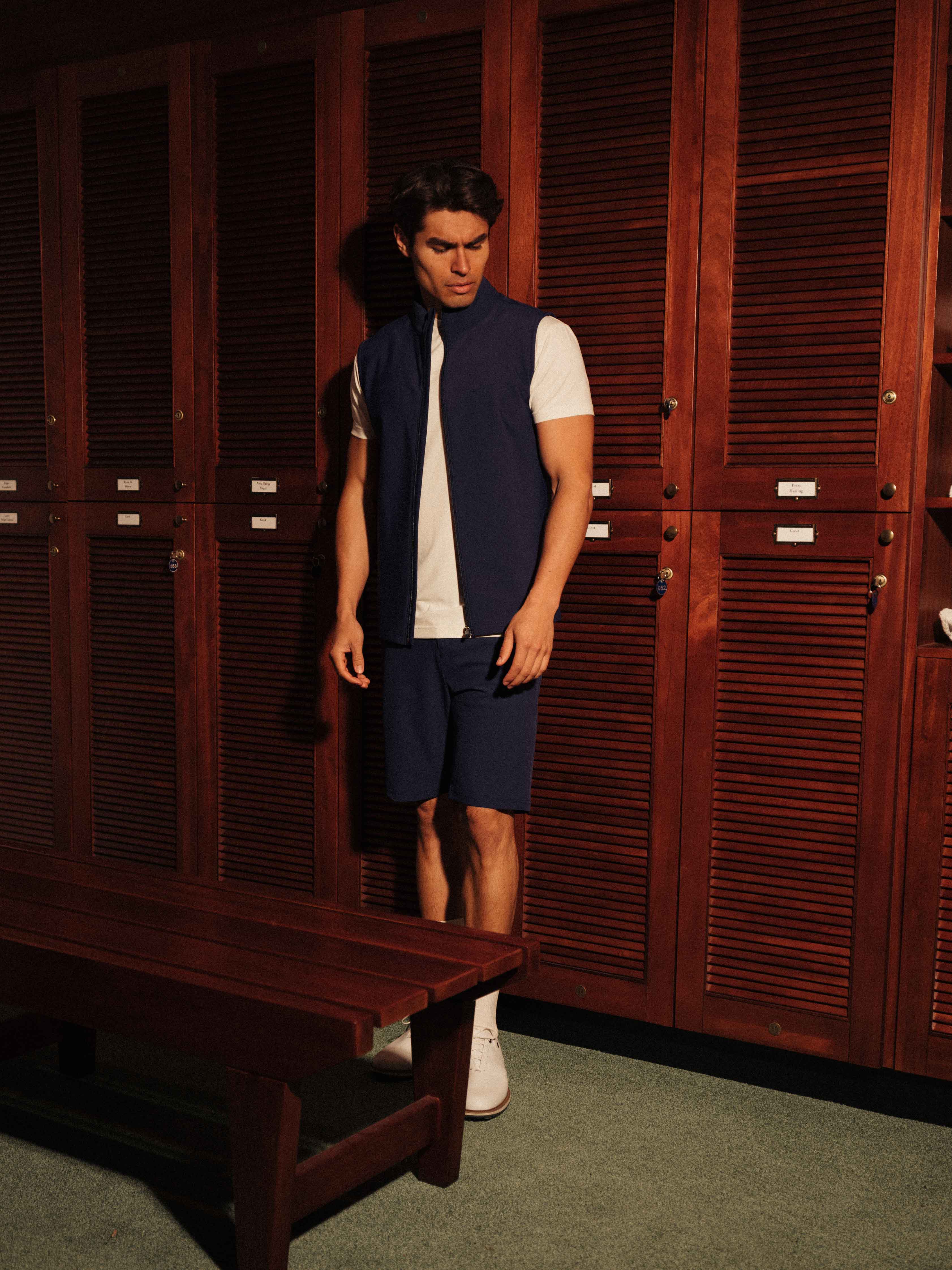 Trace Vest - Medieval Blue