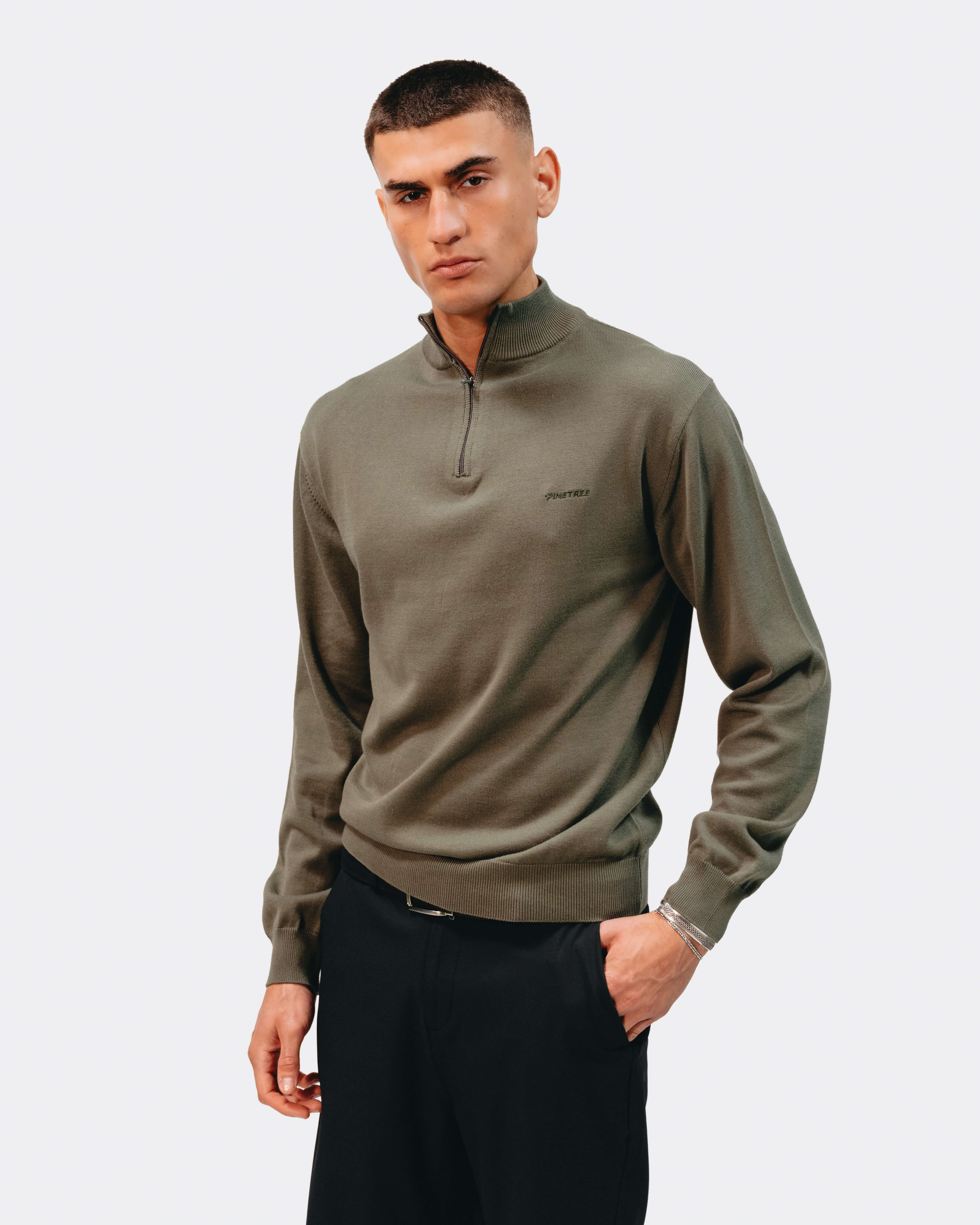 Echo Q-Zip Knit - Four Leaf Clover