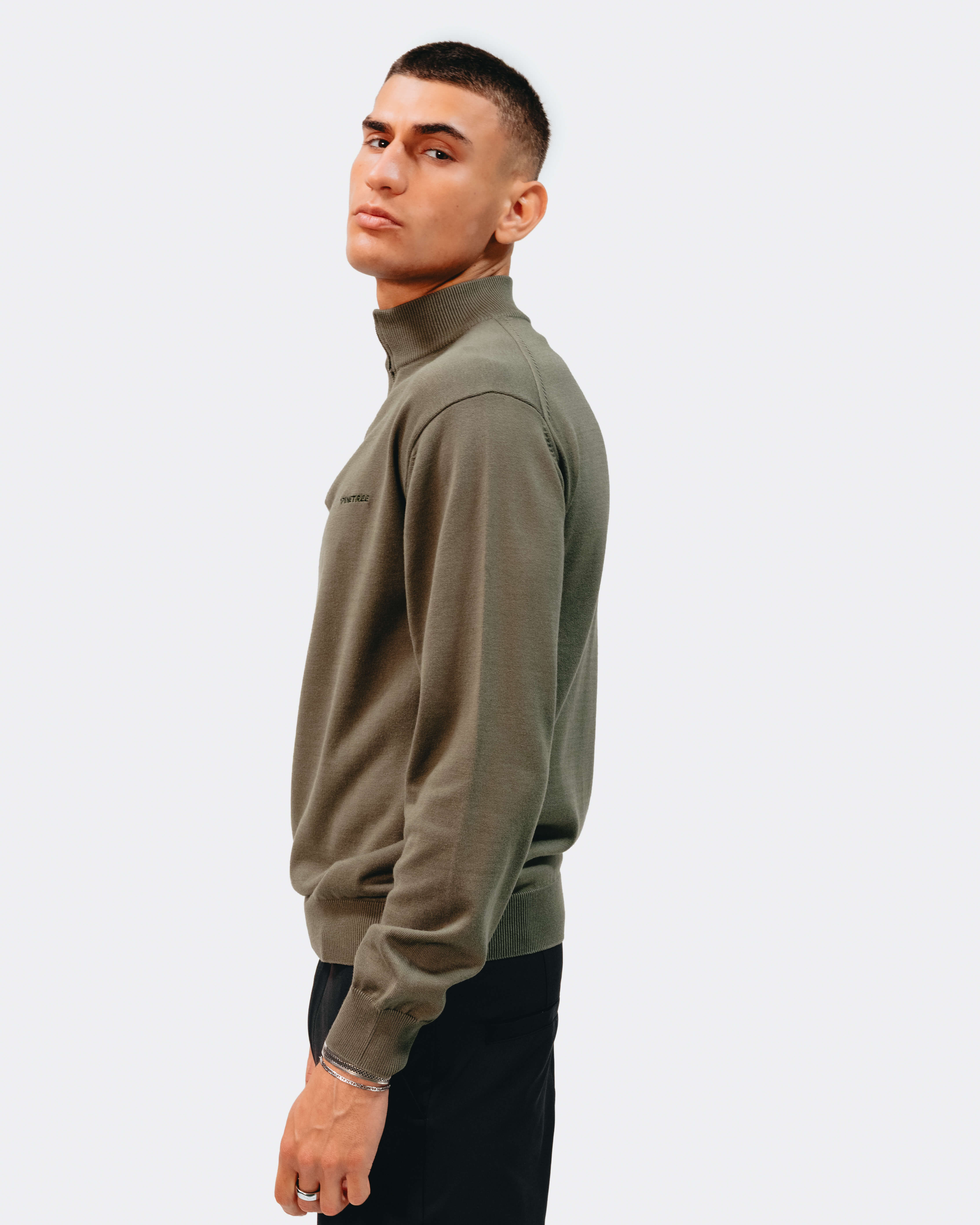 Echo Q-Zip Knit - Four Leaf Clover