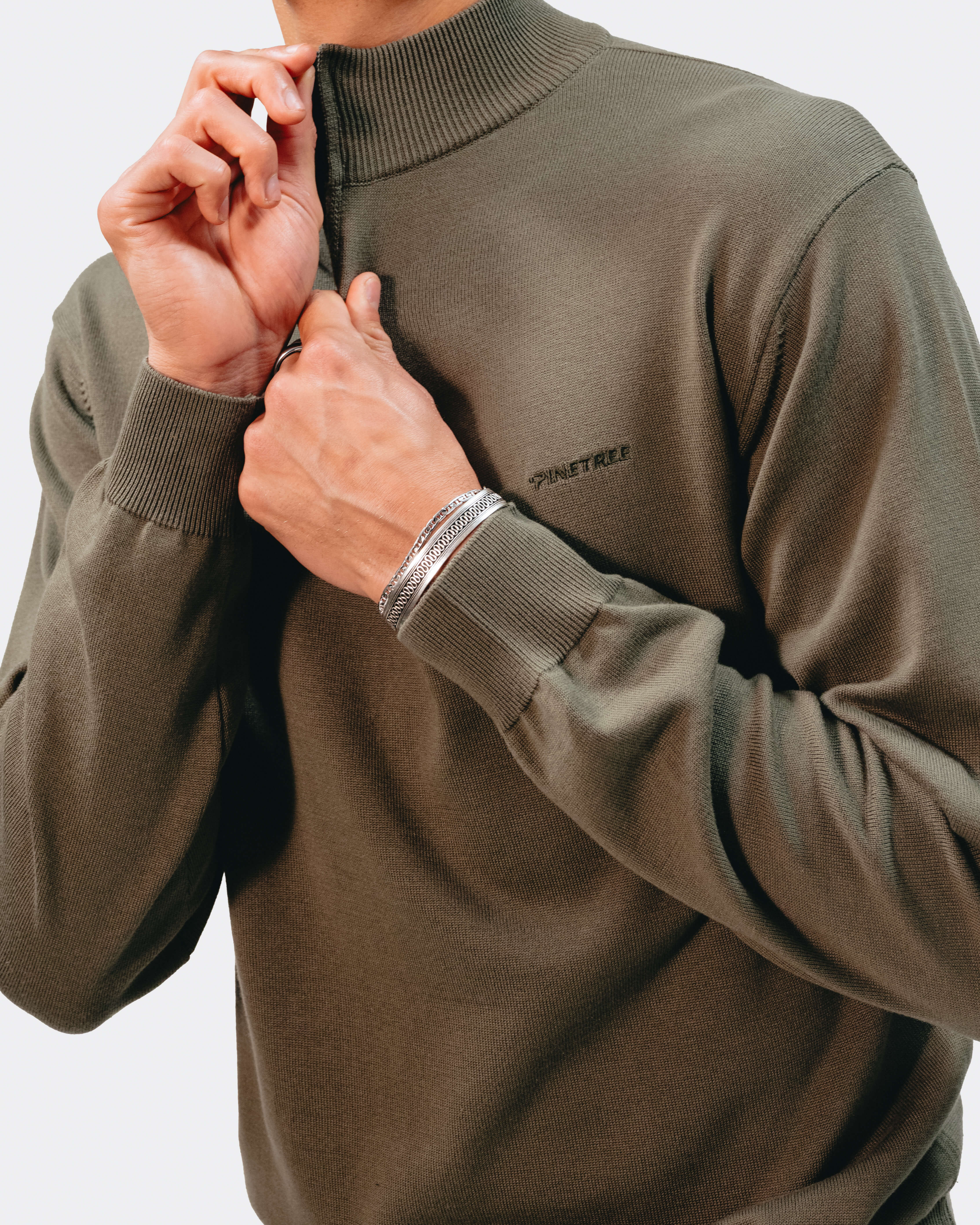 Echo Q-Zip Knit - Four Leaf Clover