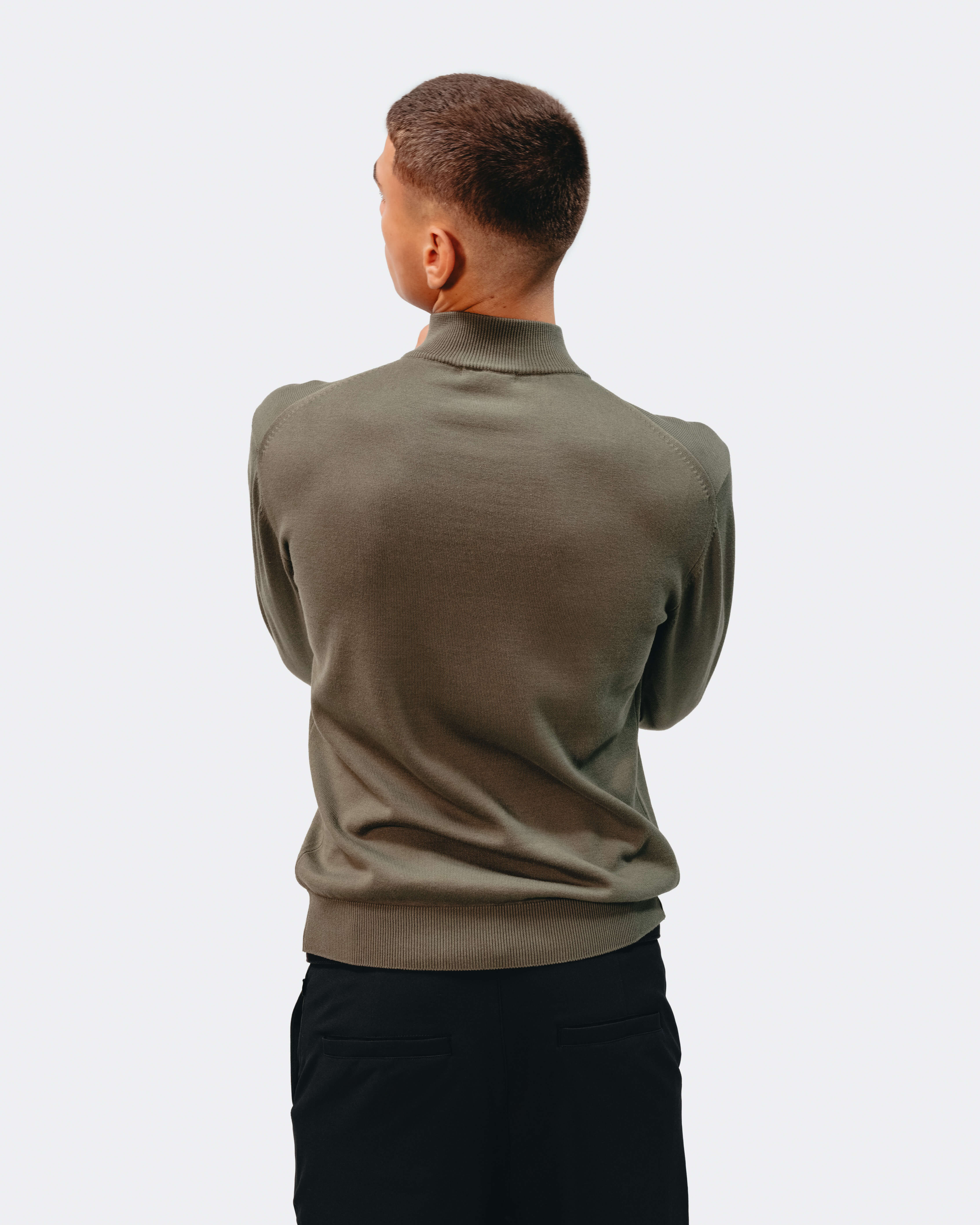 Echo Q-Zip Knit - Four Leaf Clover