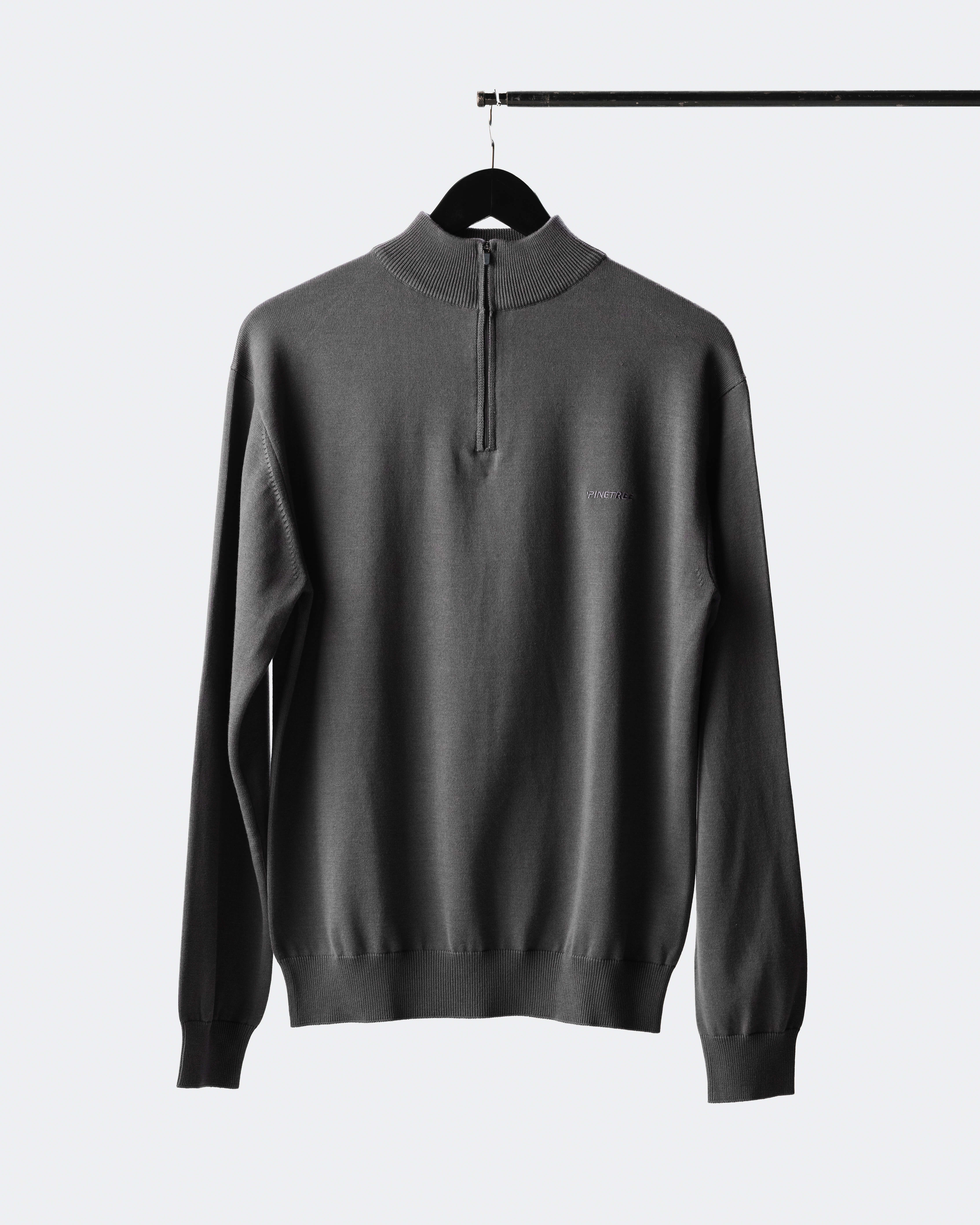 Echo Q-Zip Knit - Asphalt