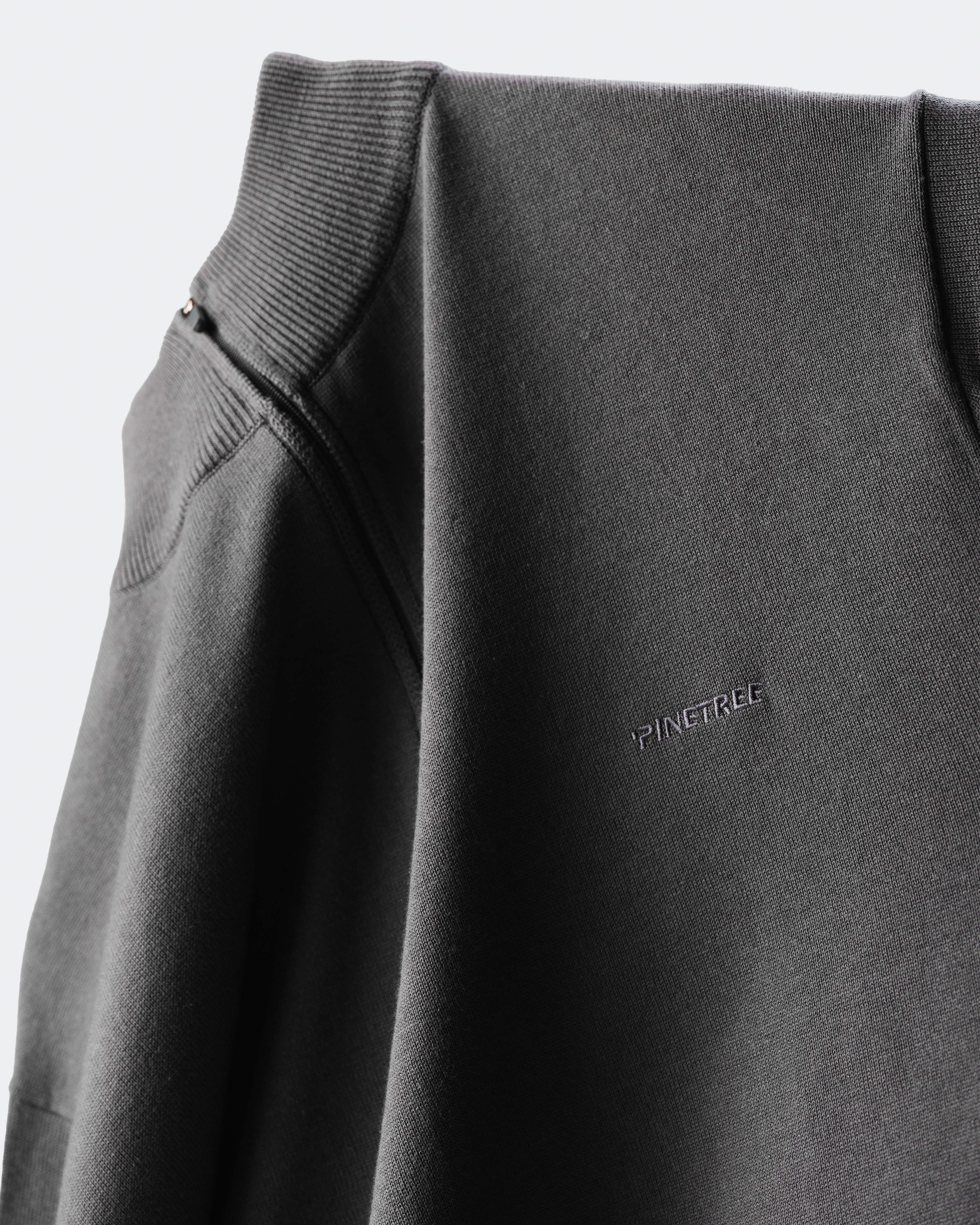 Echo Q-Zip Knit - Asphalt