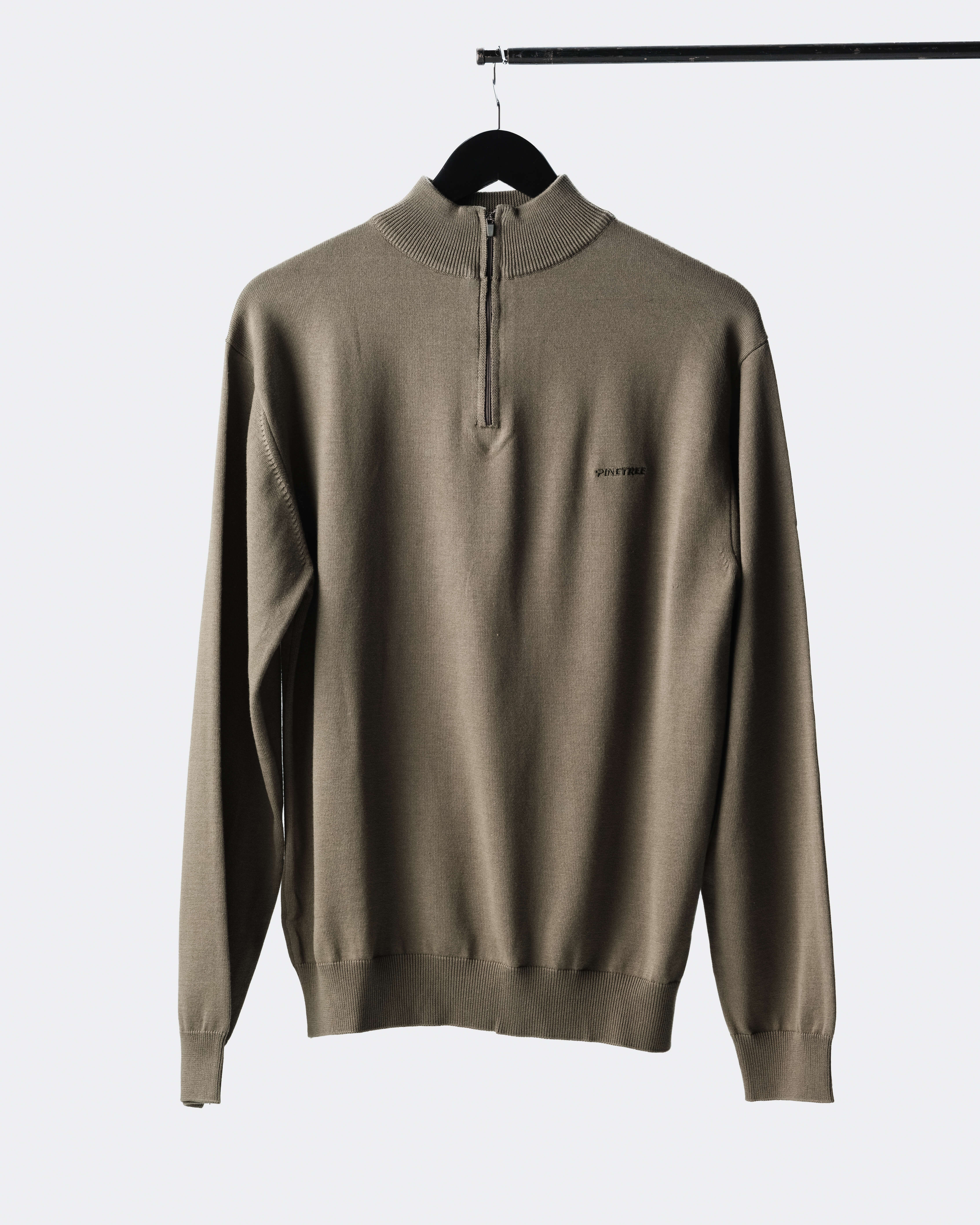 Echo Q-Zip Knit - Four Leaf Clover