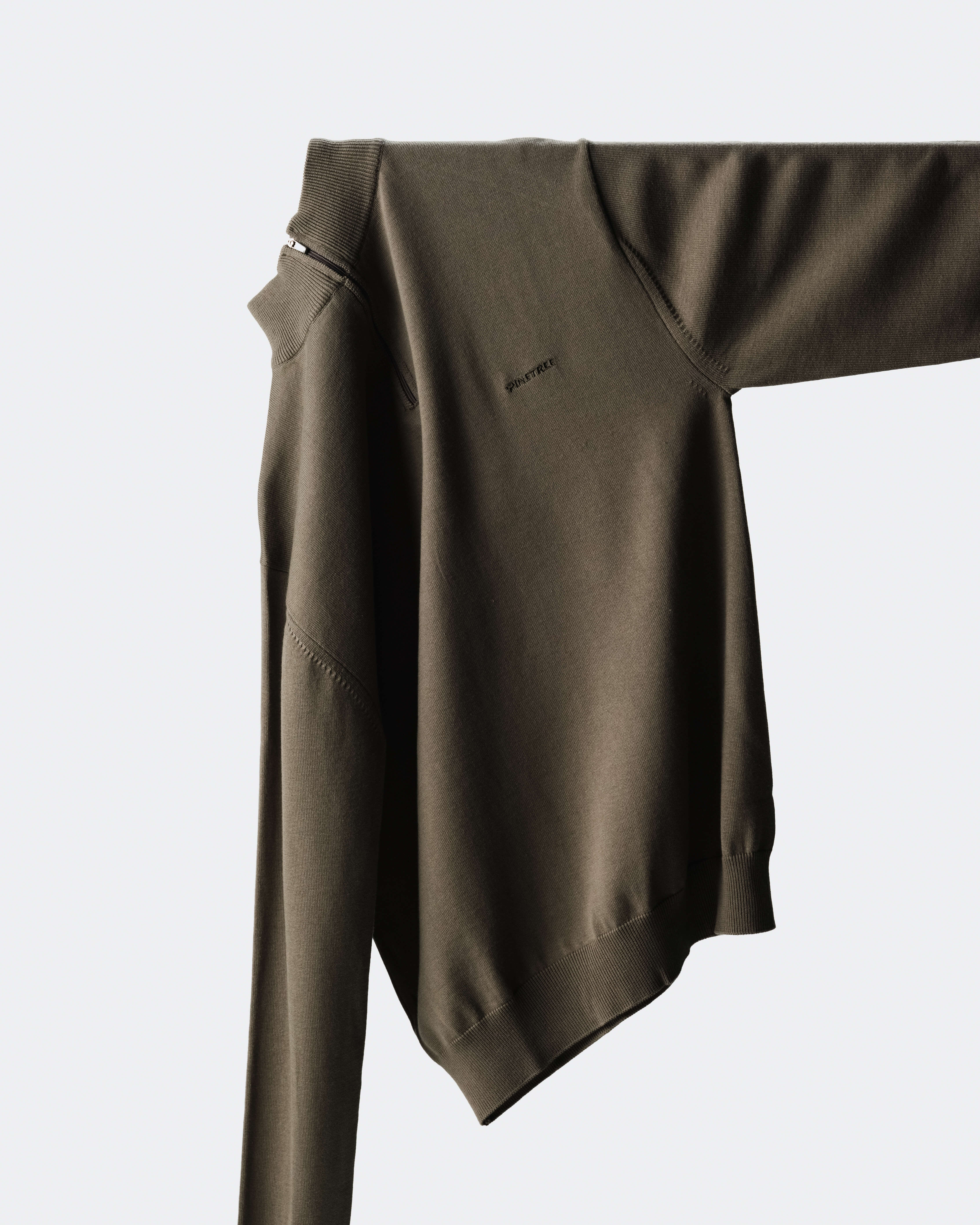 Echo Q-Zip Knit - Four Leaf Clover