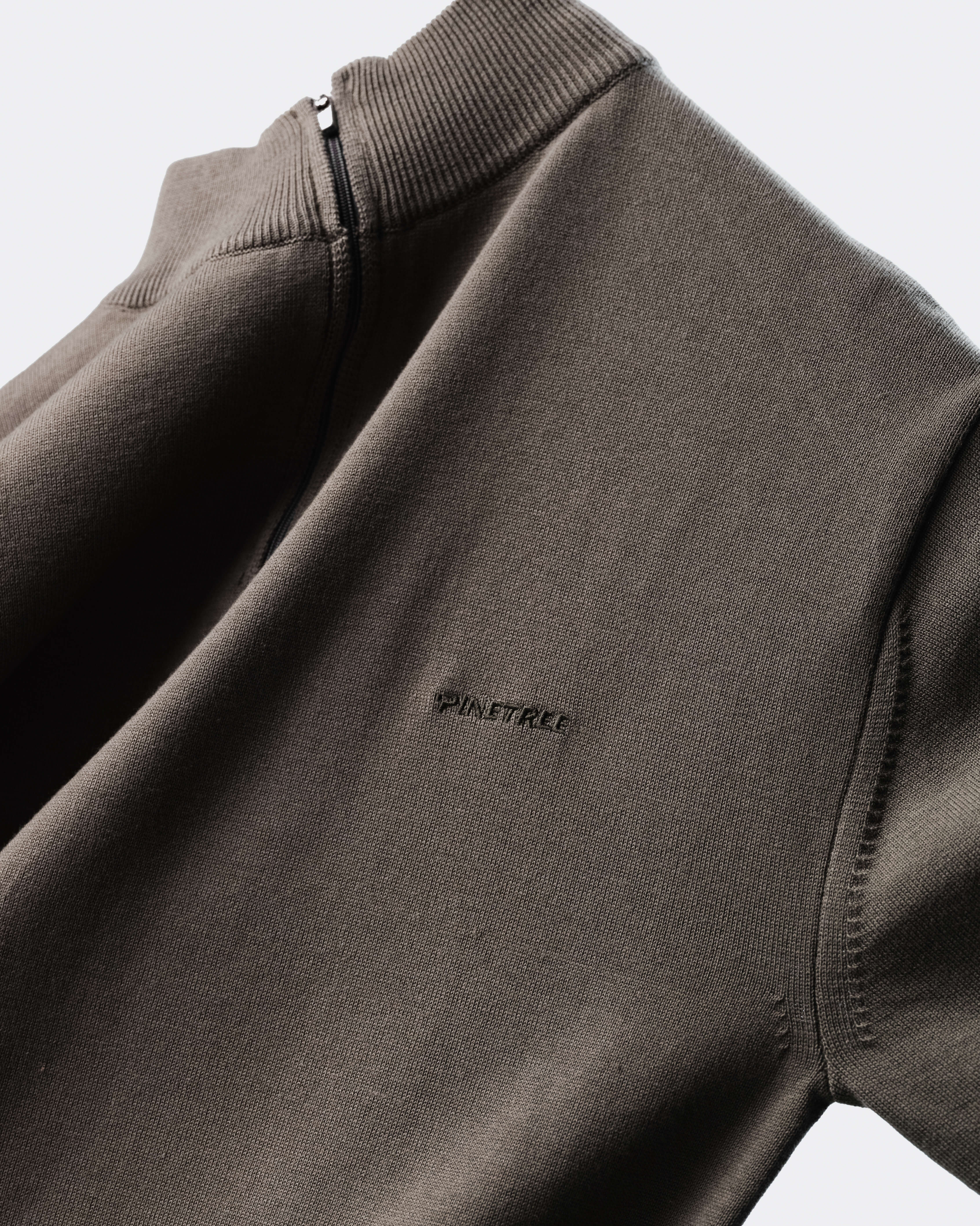 Echo Q-Zip Knit - Four Leaf Clover