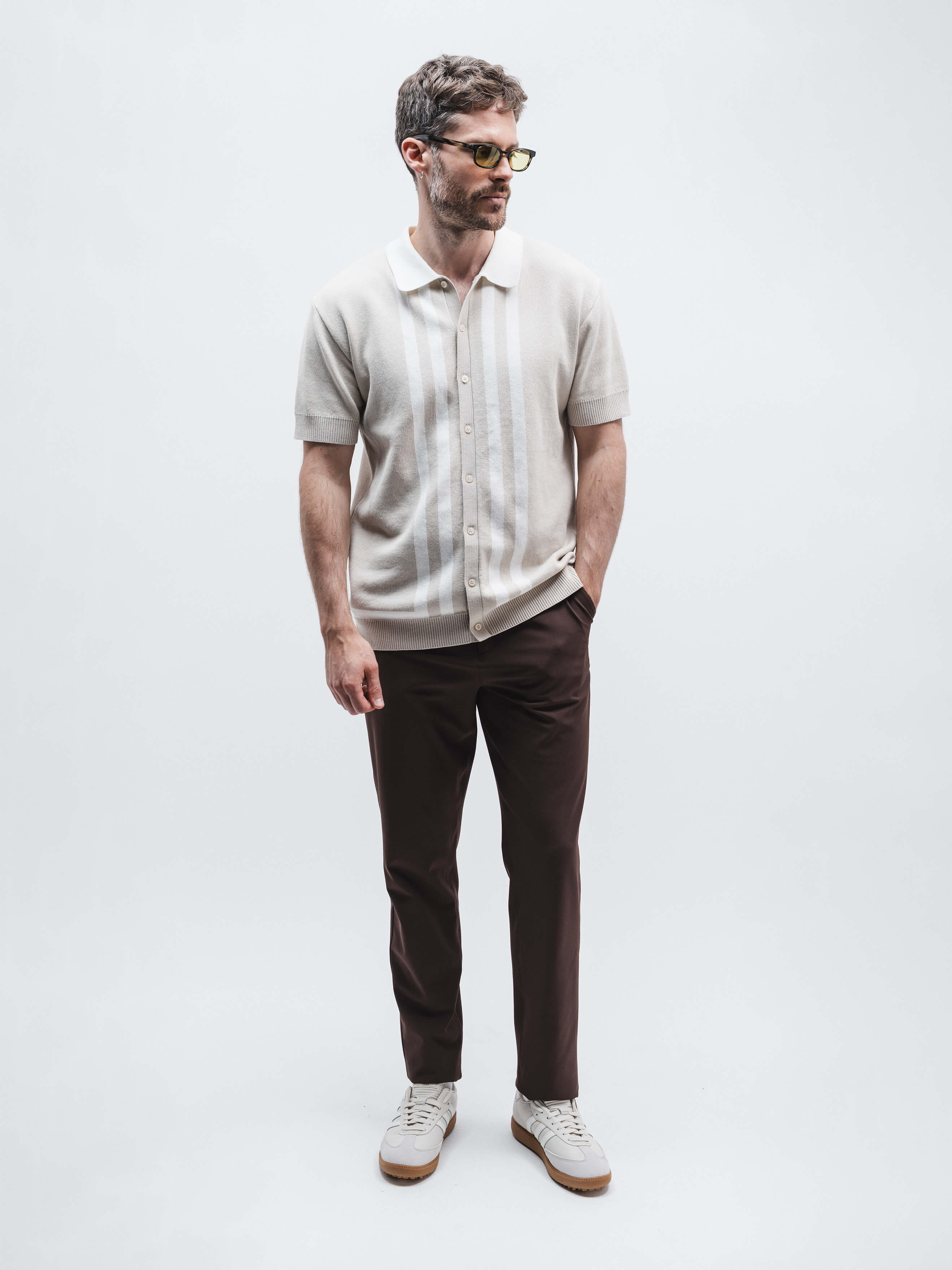 Transition Pants - Mahogany