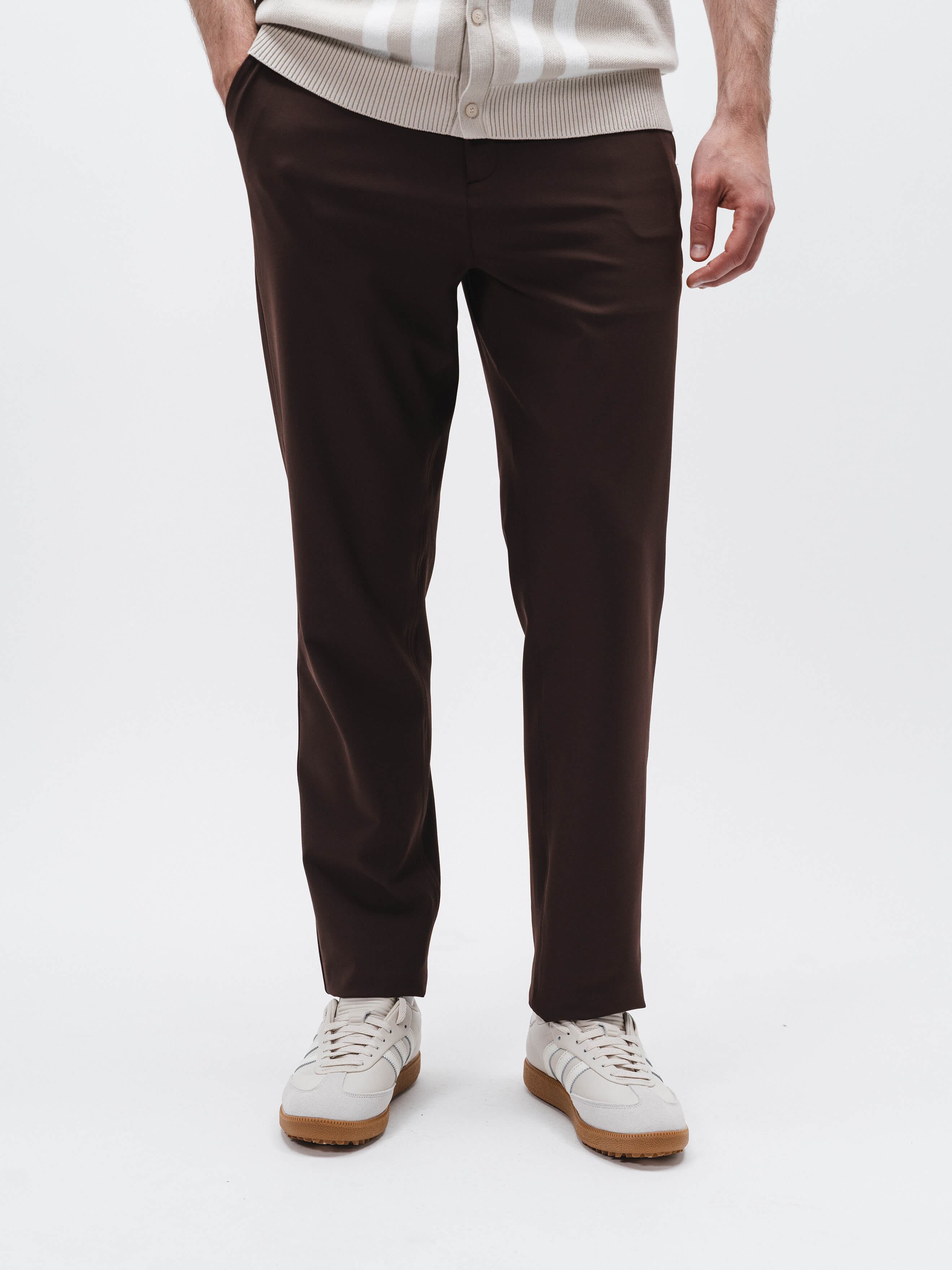 Transition Pants - Mahogany