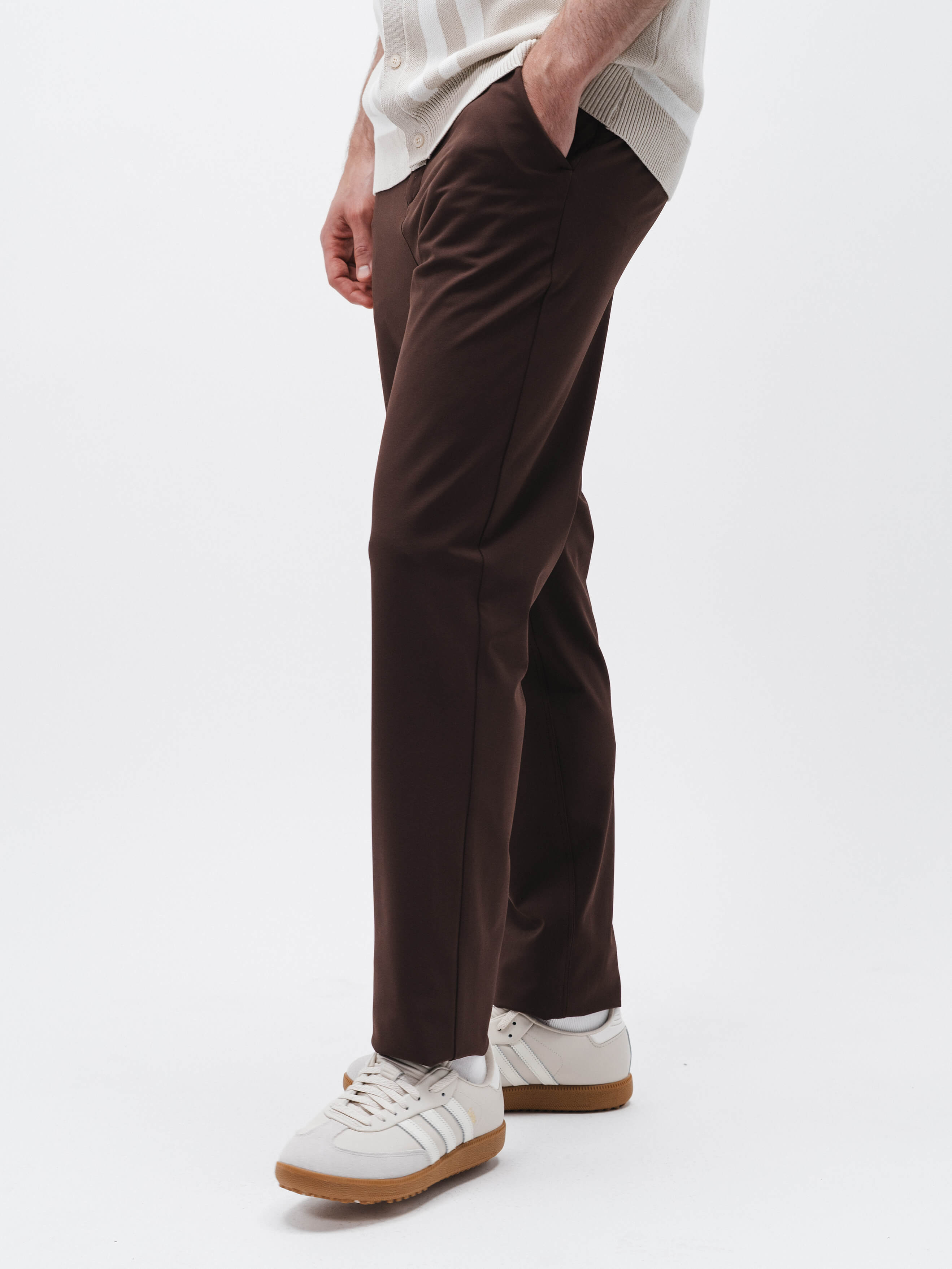 Transition Pants - Mahogany