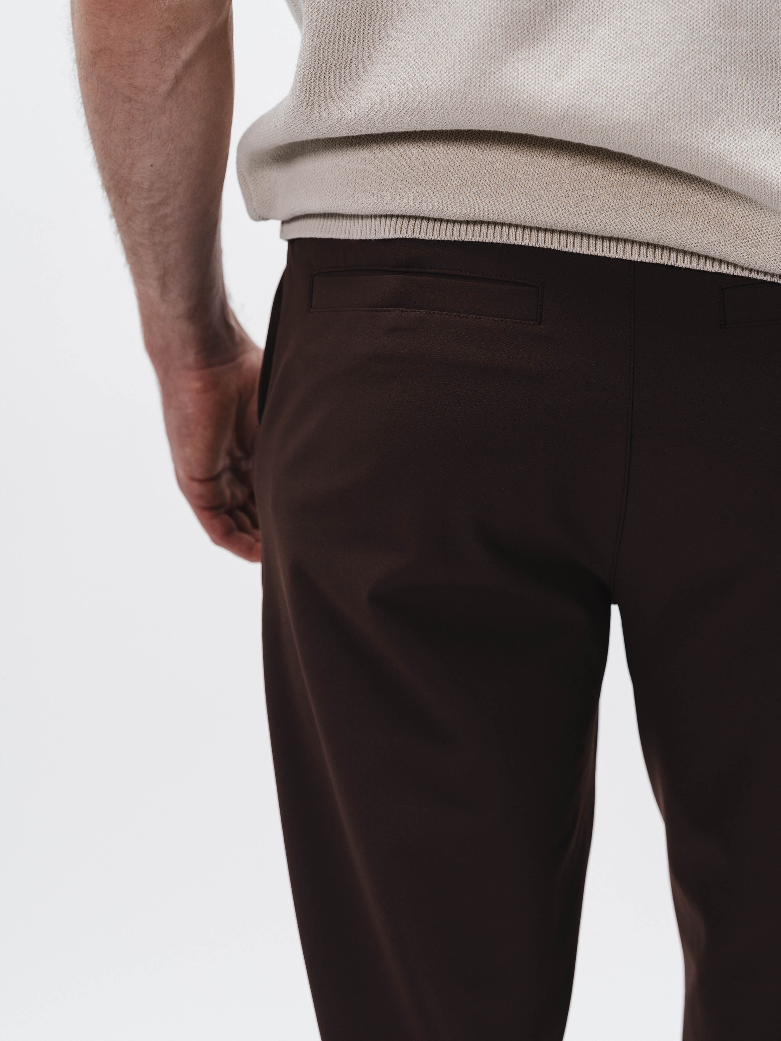 Transition Pants - Mahogany