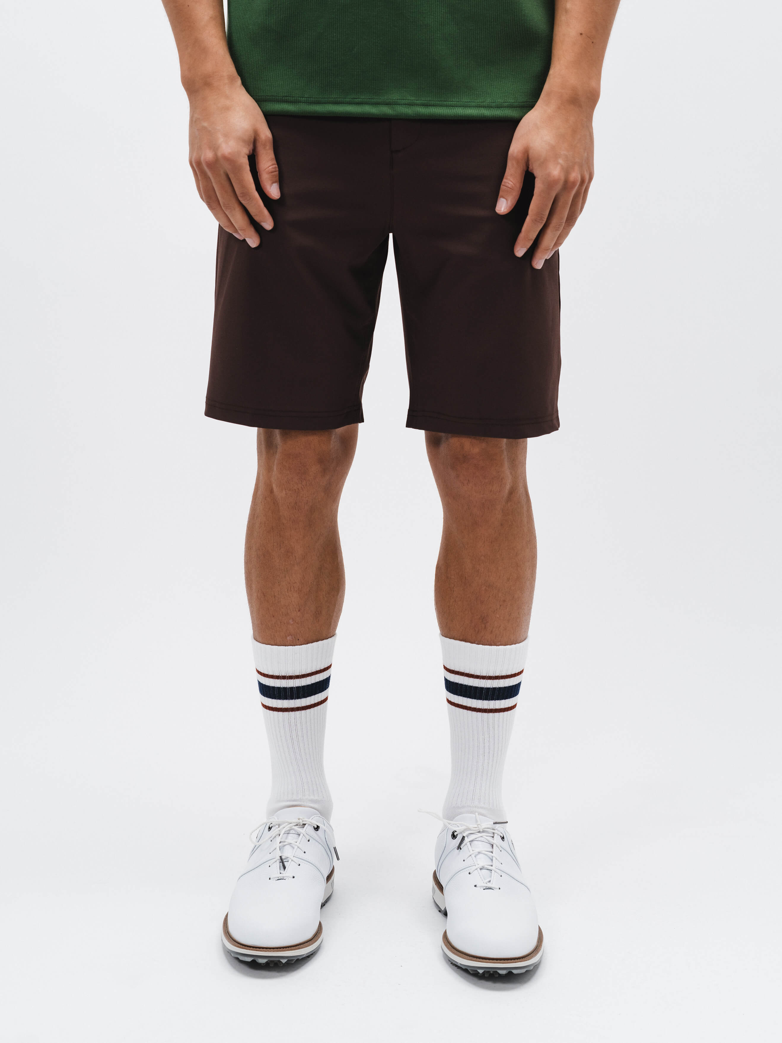 Transition Shorts - Mahogany