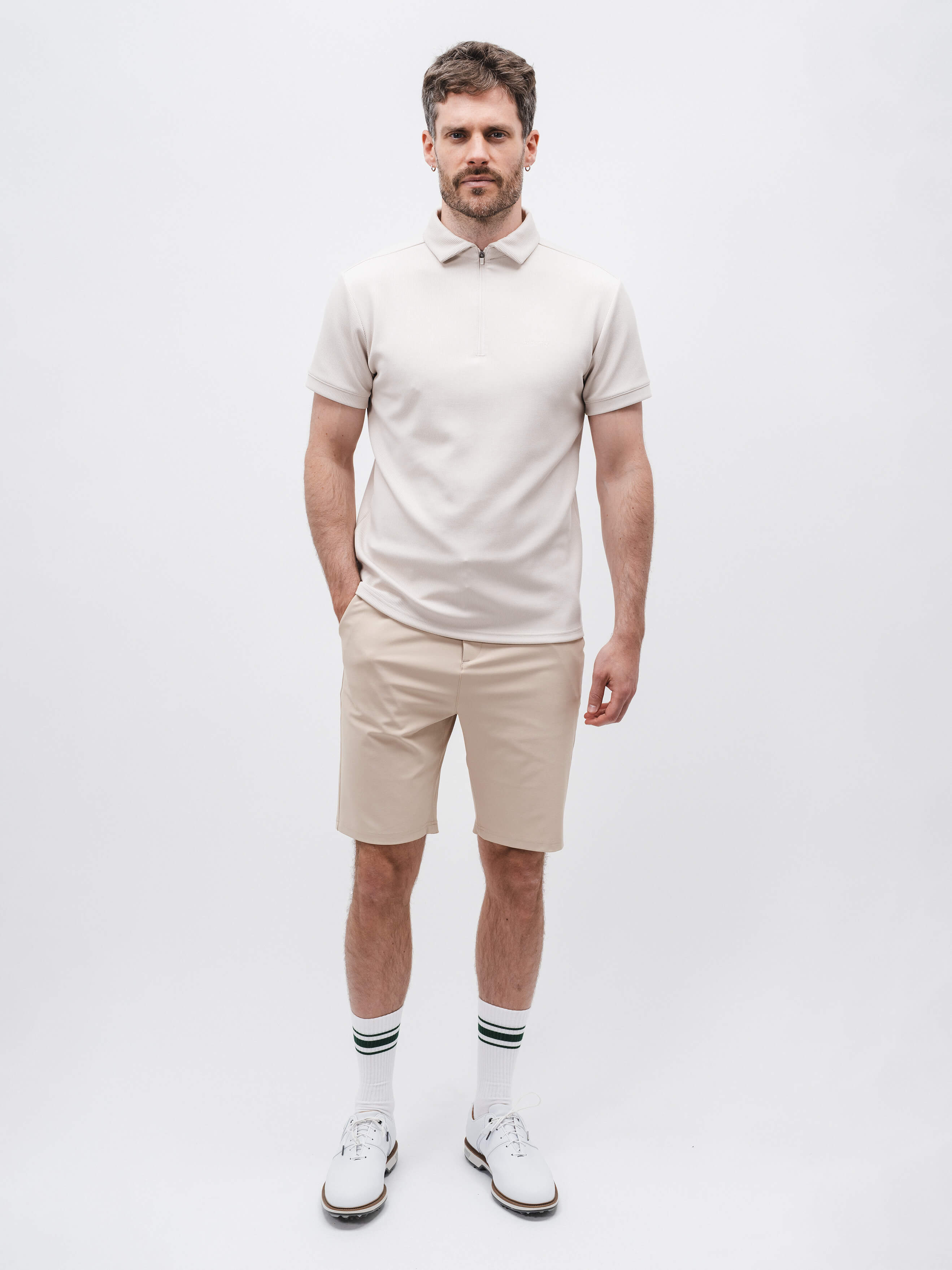 Transition Shorts - Safari Beige