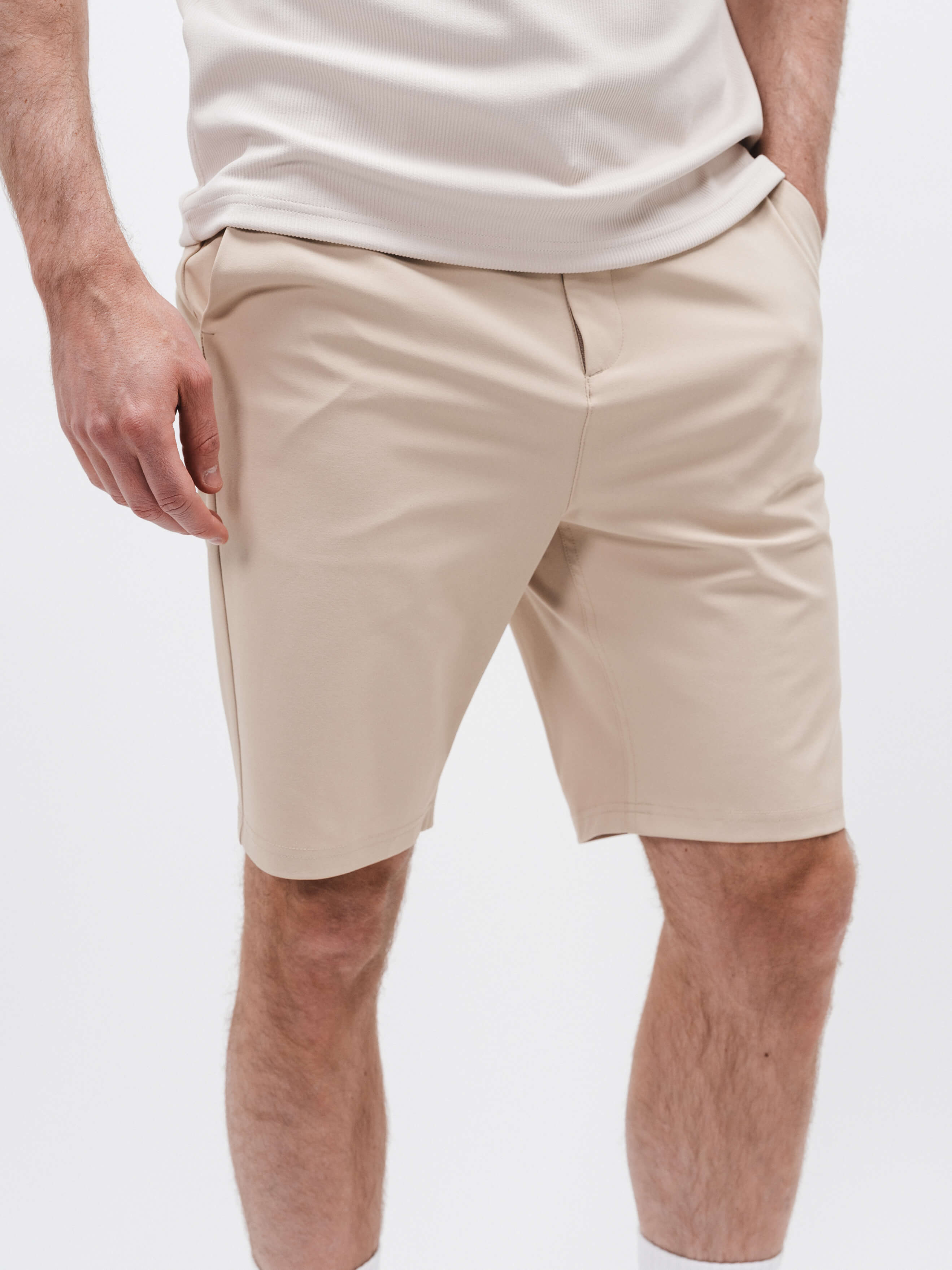 Transition Shorts - Safari Beige