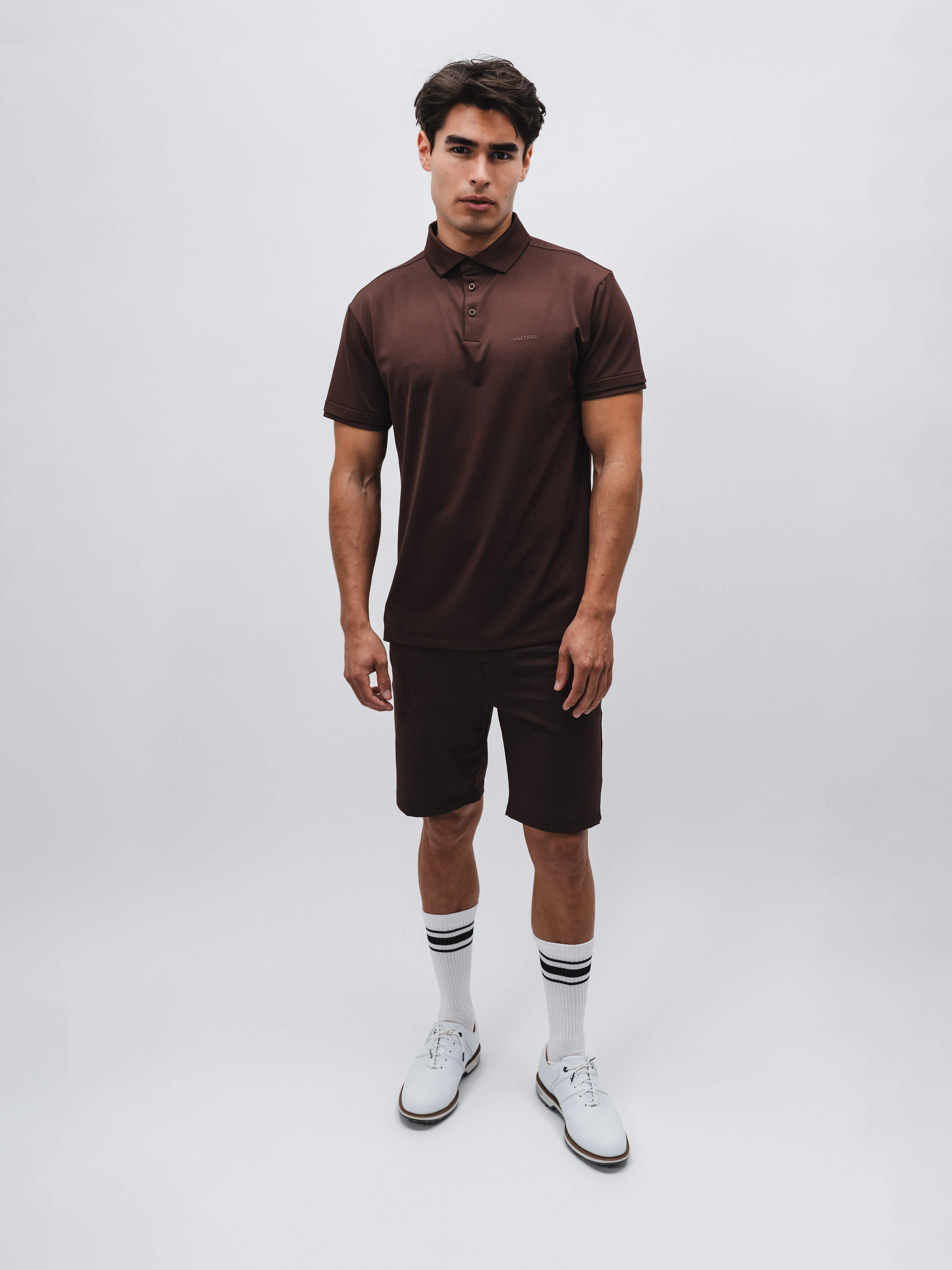 Tour Tech Polo - Mahogany