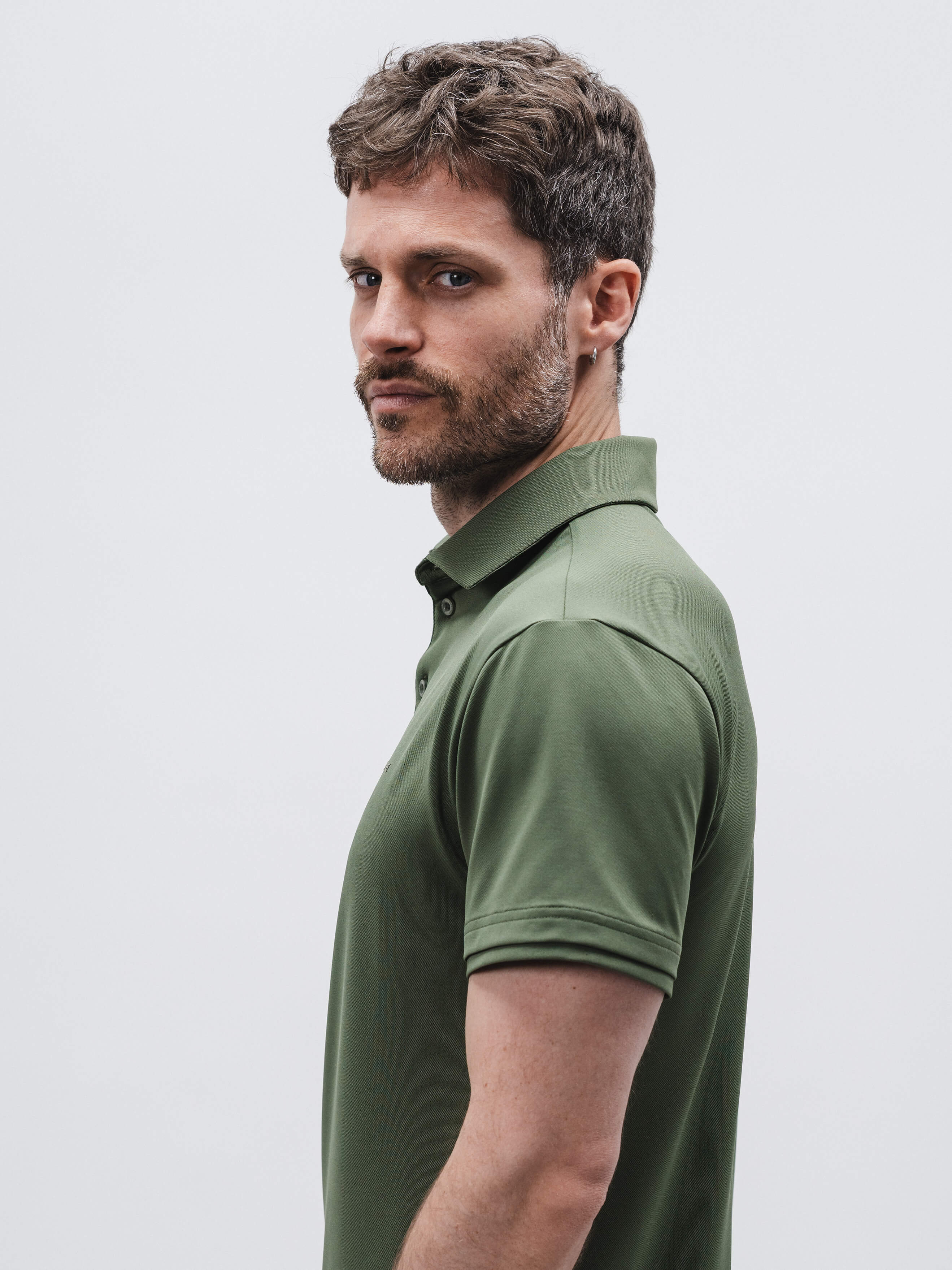 Tour Tech Polo - Four Leaf Clover