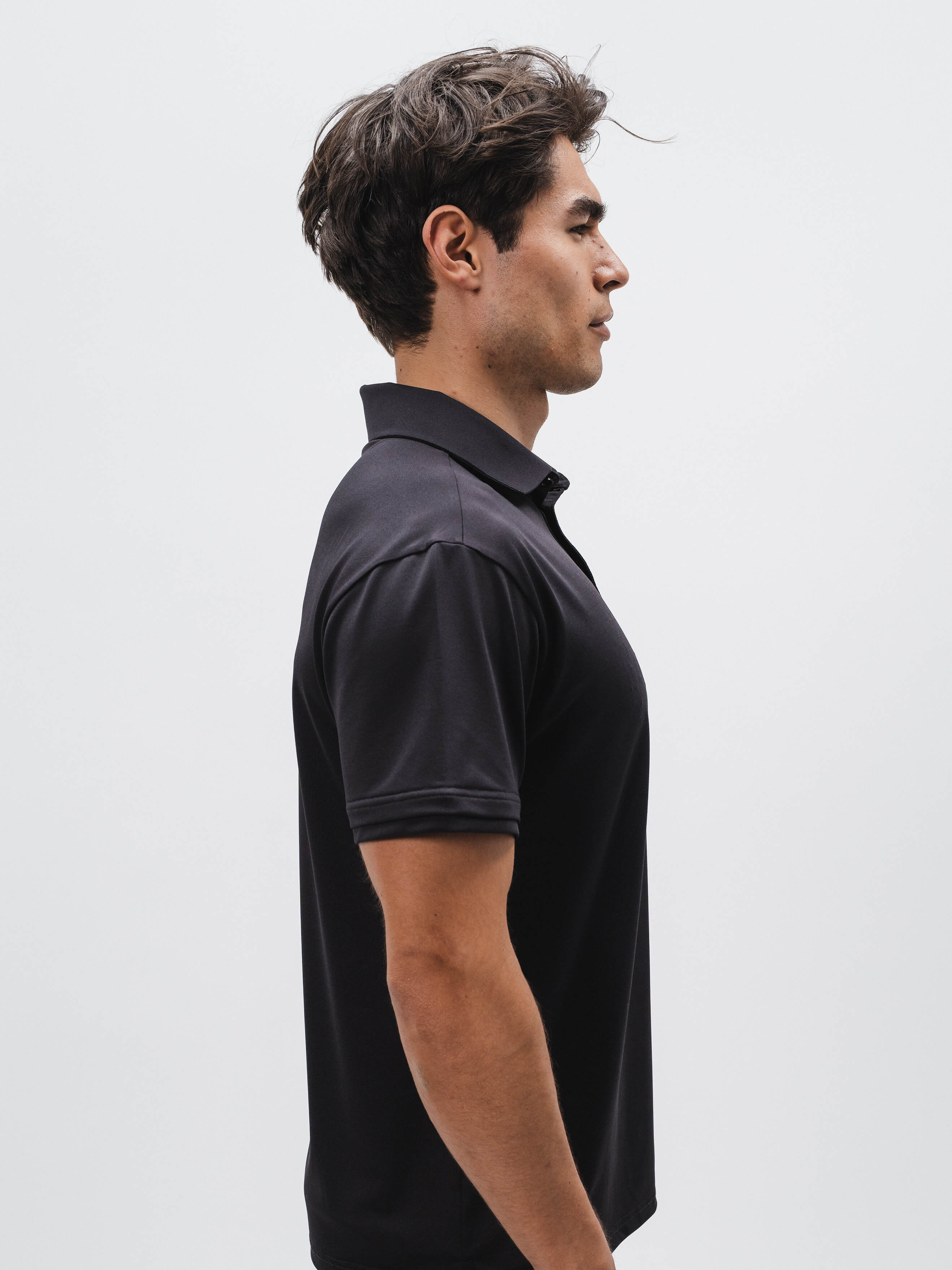 Tour Tech Polo - Meteorite