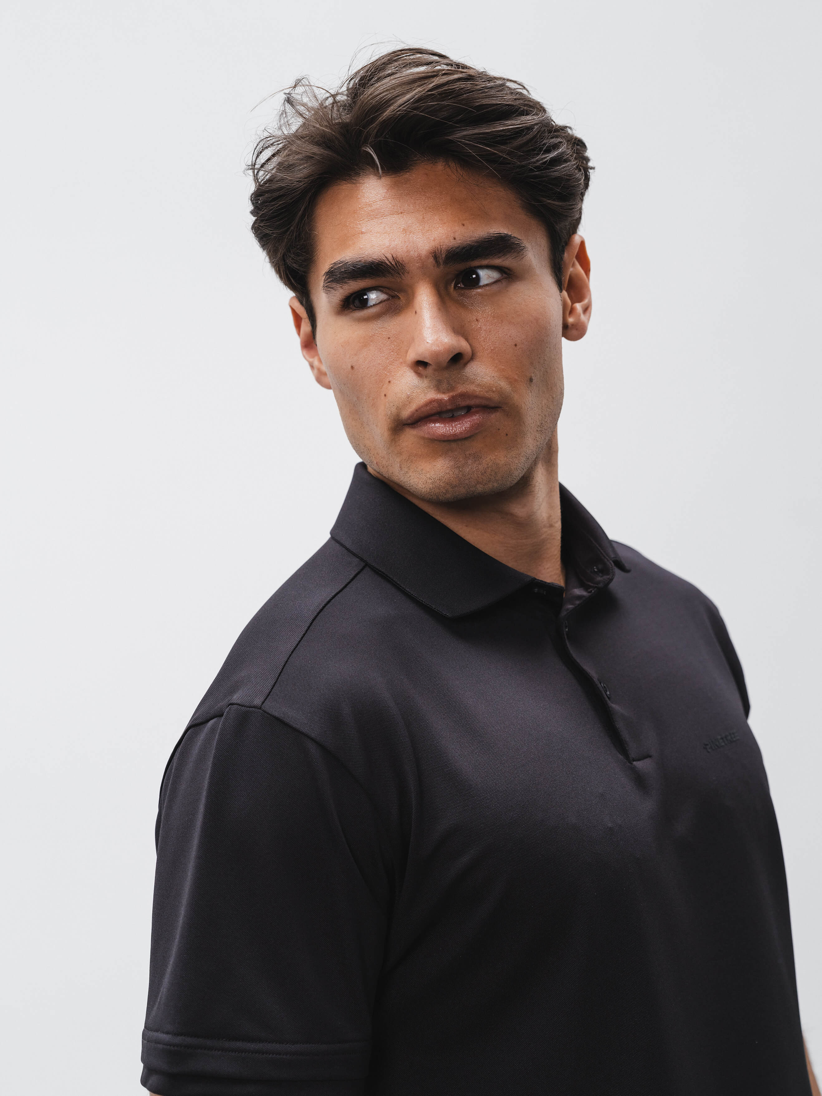 Tour Tech Polo - Meteorite