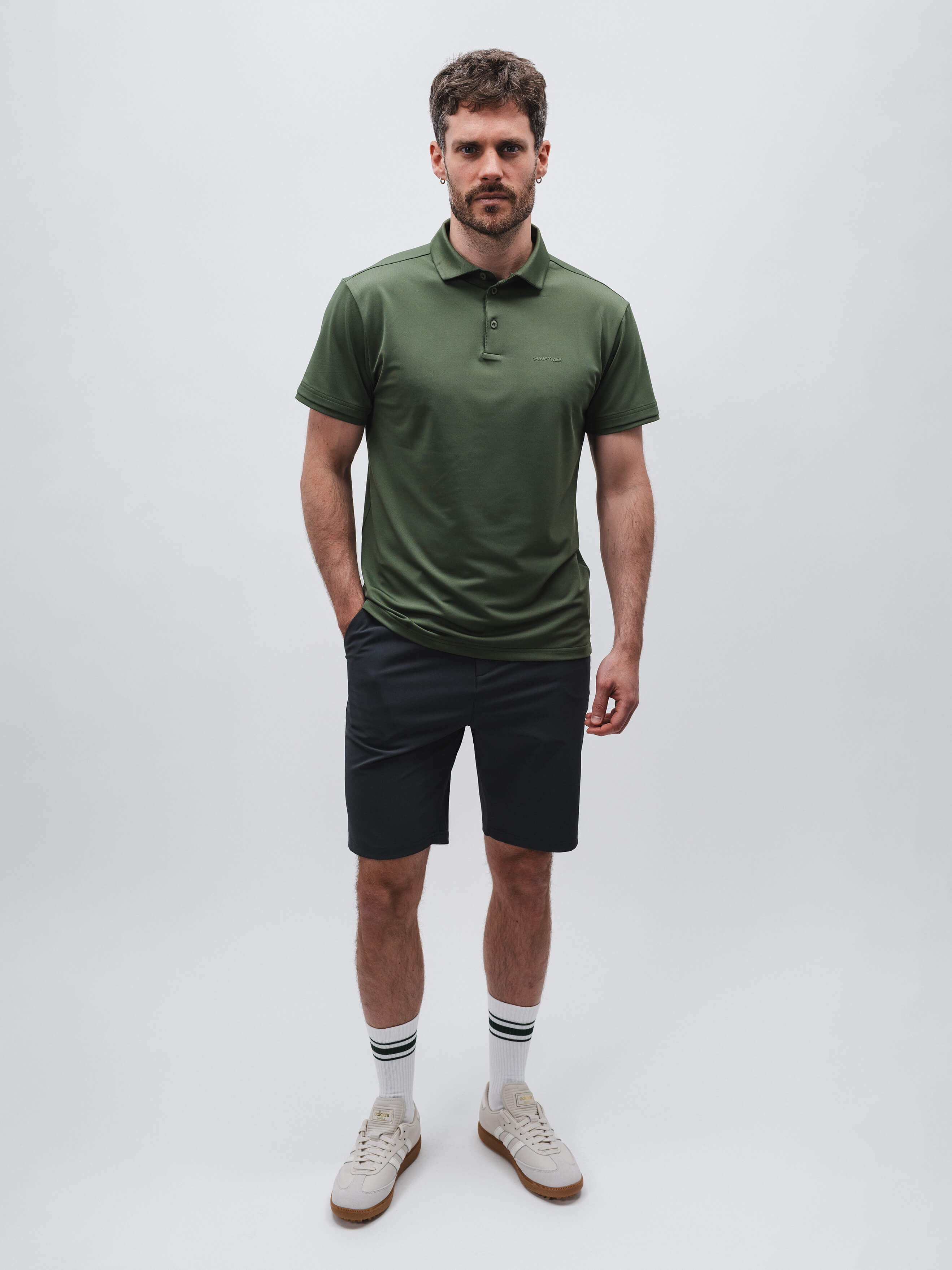 Tour Tech Polo - Four Leaf Clover