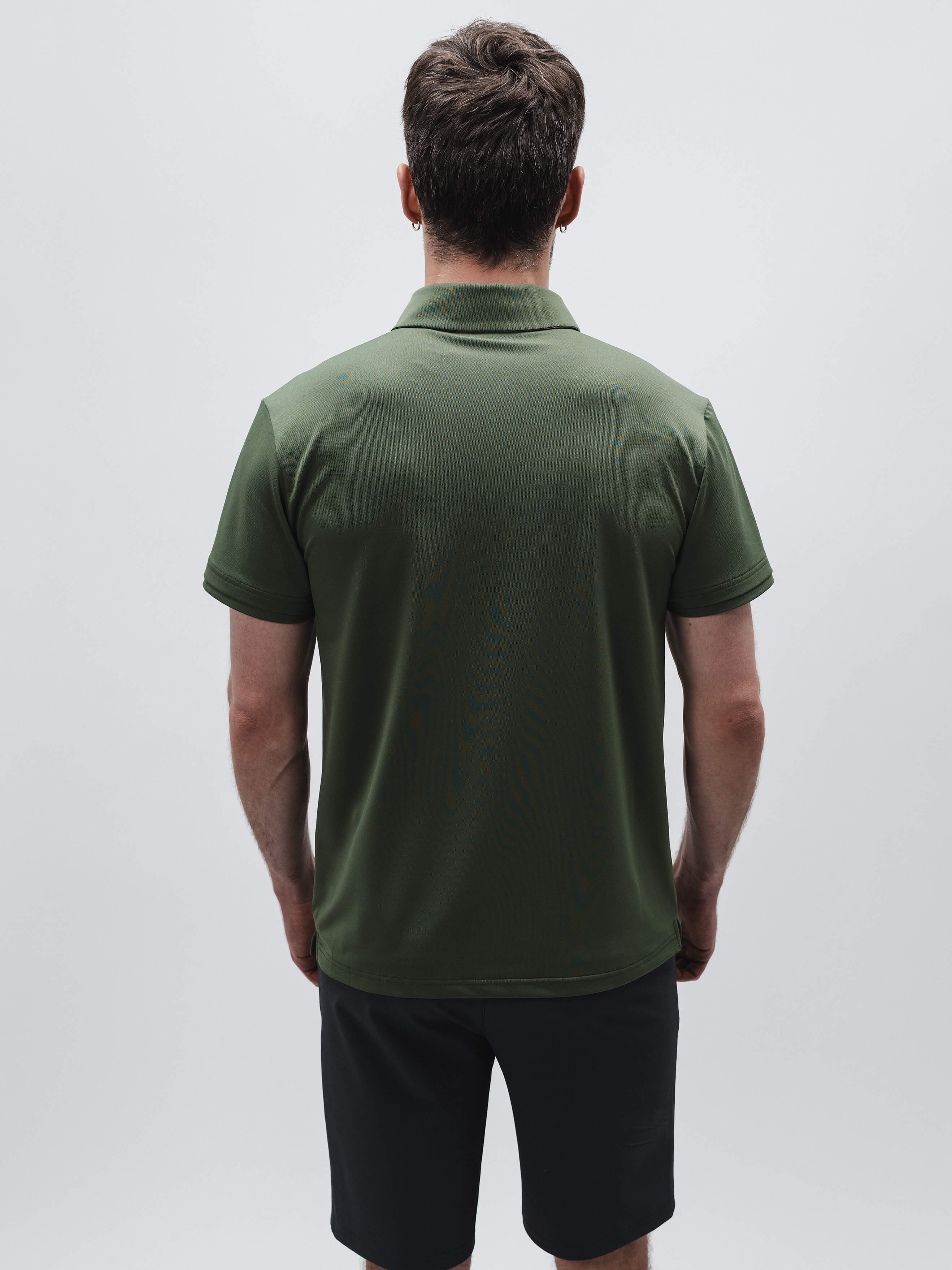 Tour Tech Polo - Four Leaf Clover