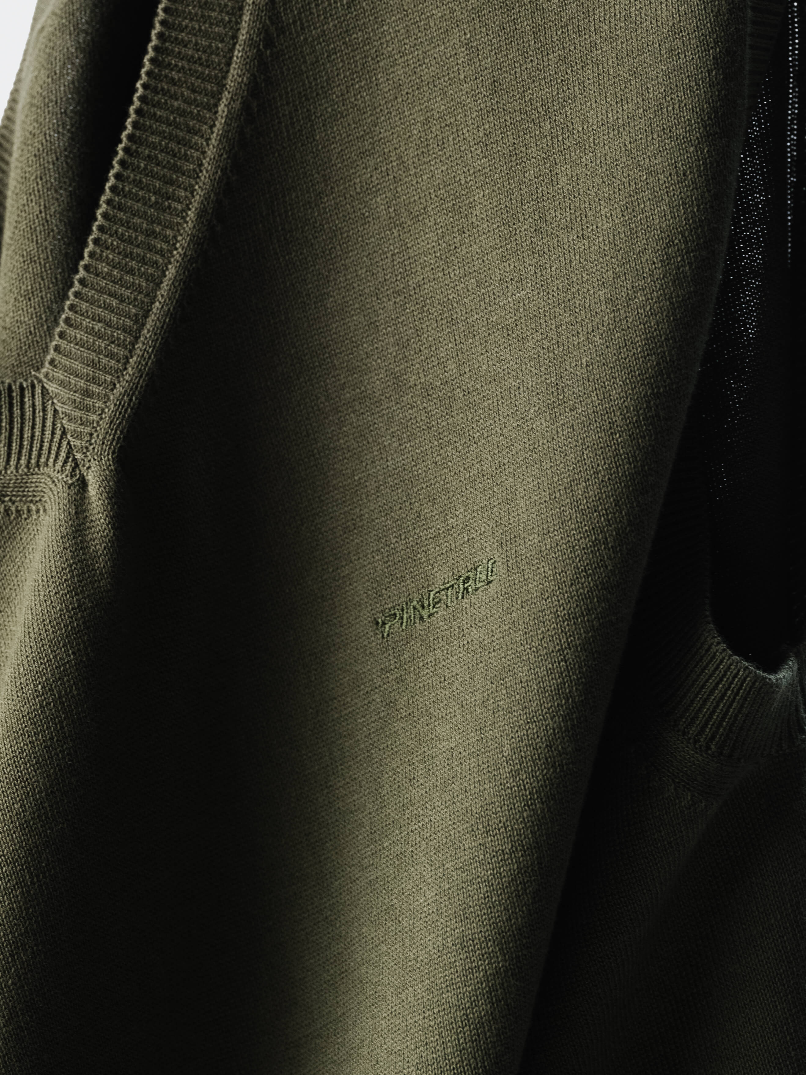 Ellwood Vest Knit - Douglas Fir