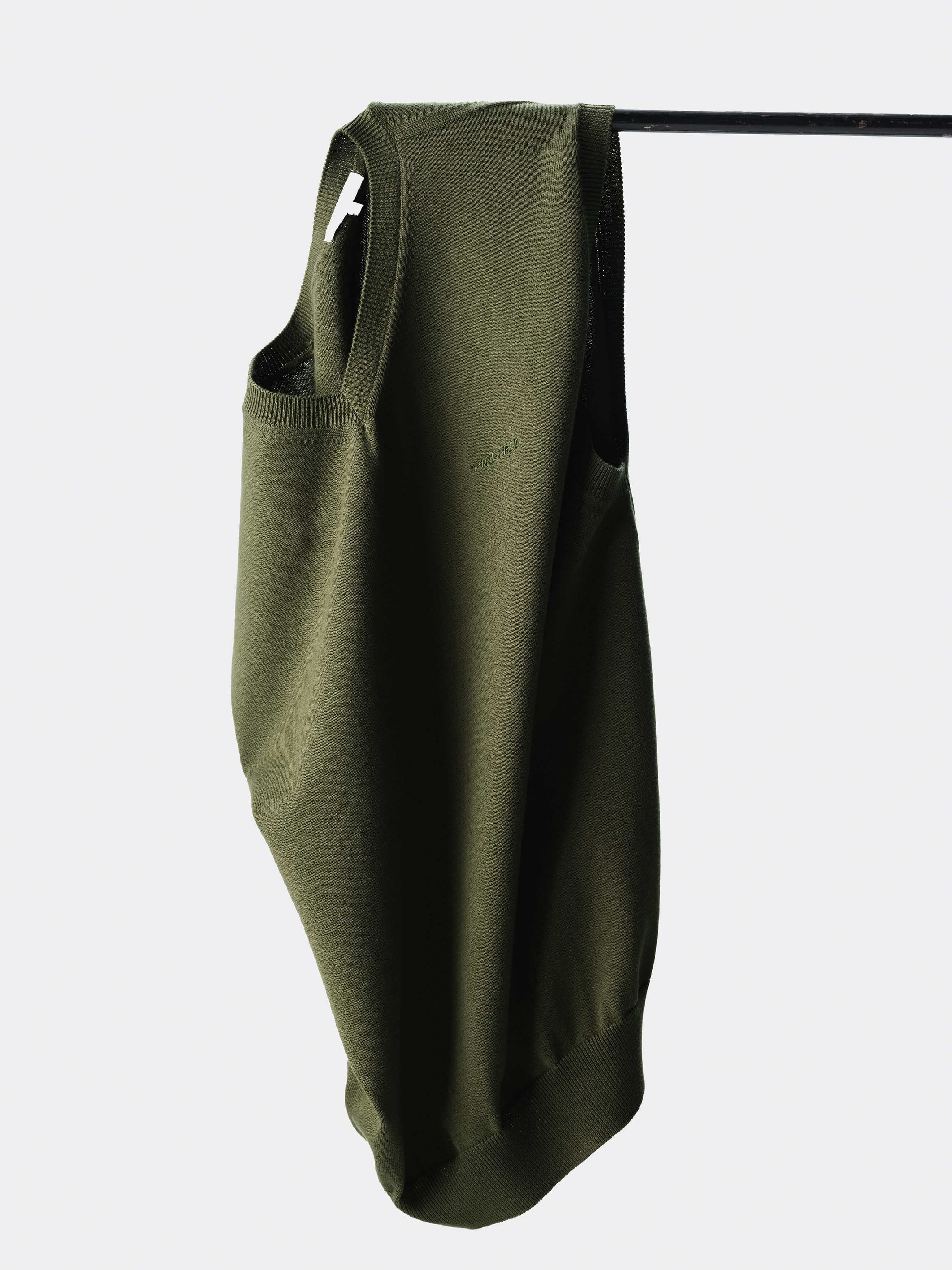 Ellwood Vest Knit - Douglas Fir