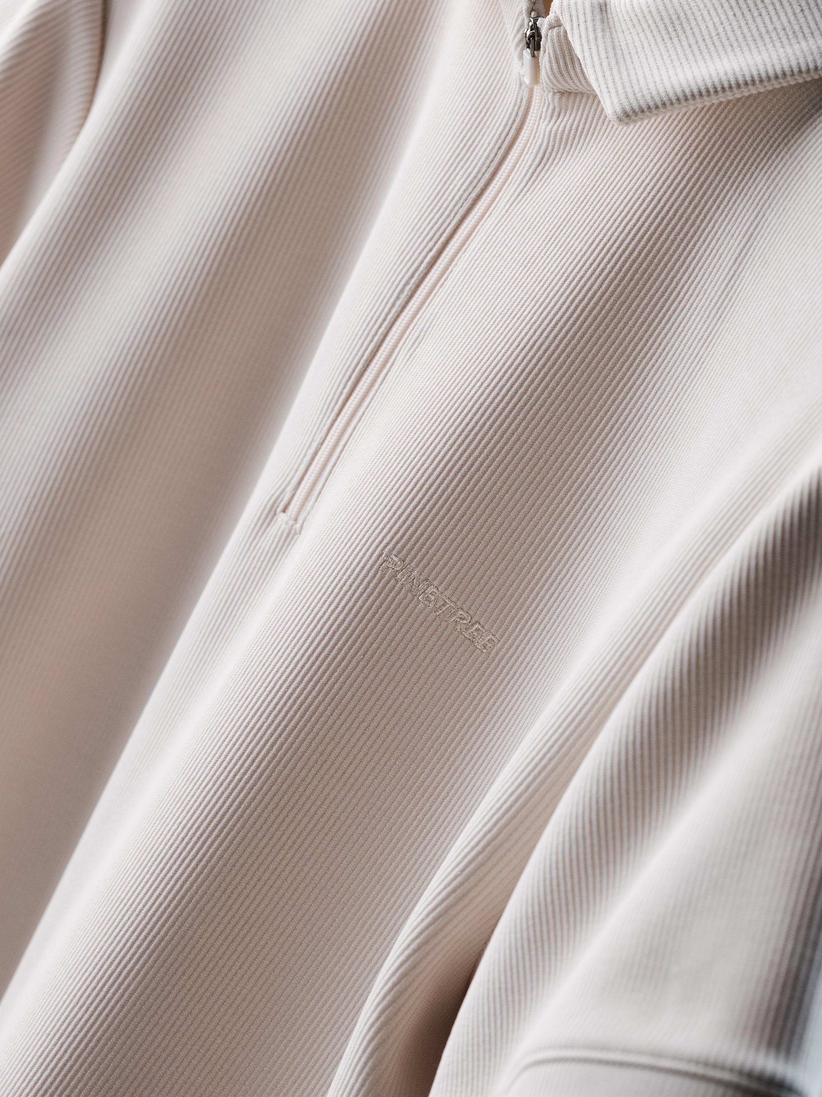 Contour Polo zipper - French Oak