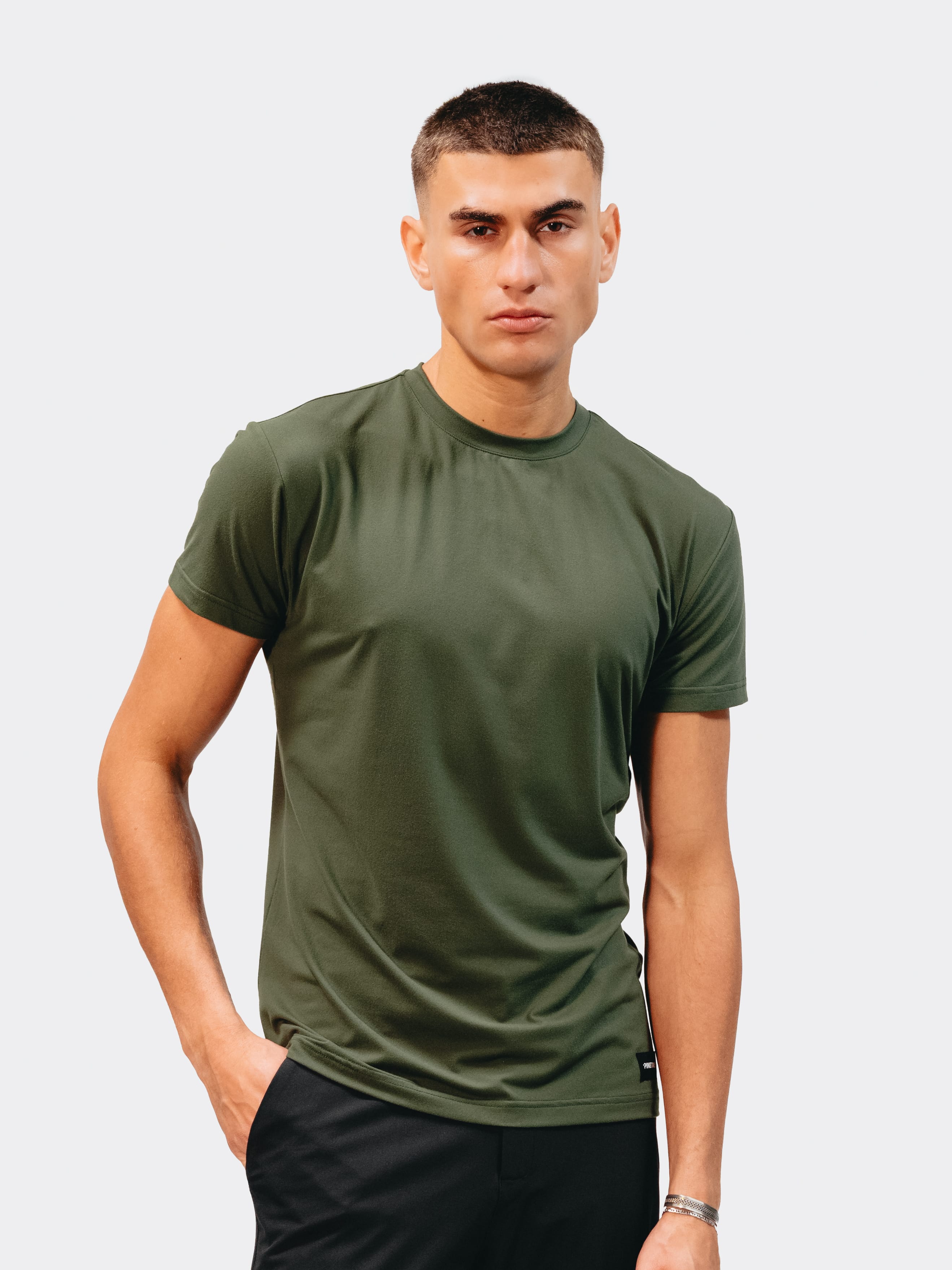 Base Tech Tee - Douglas Fir