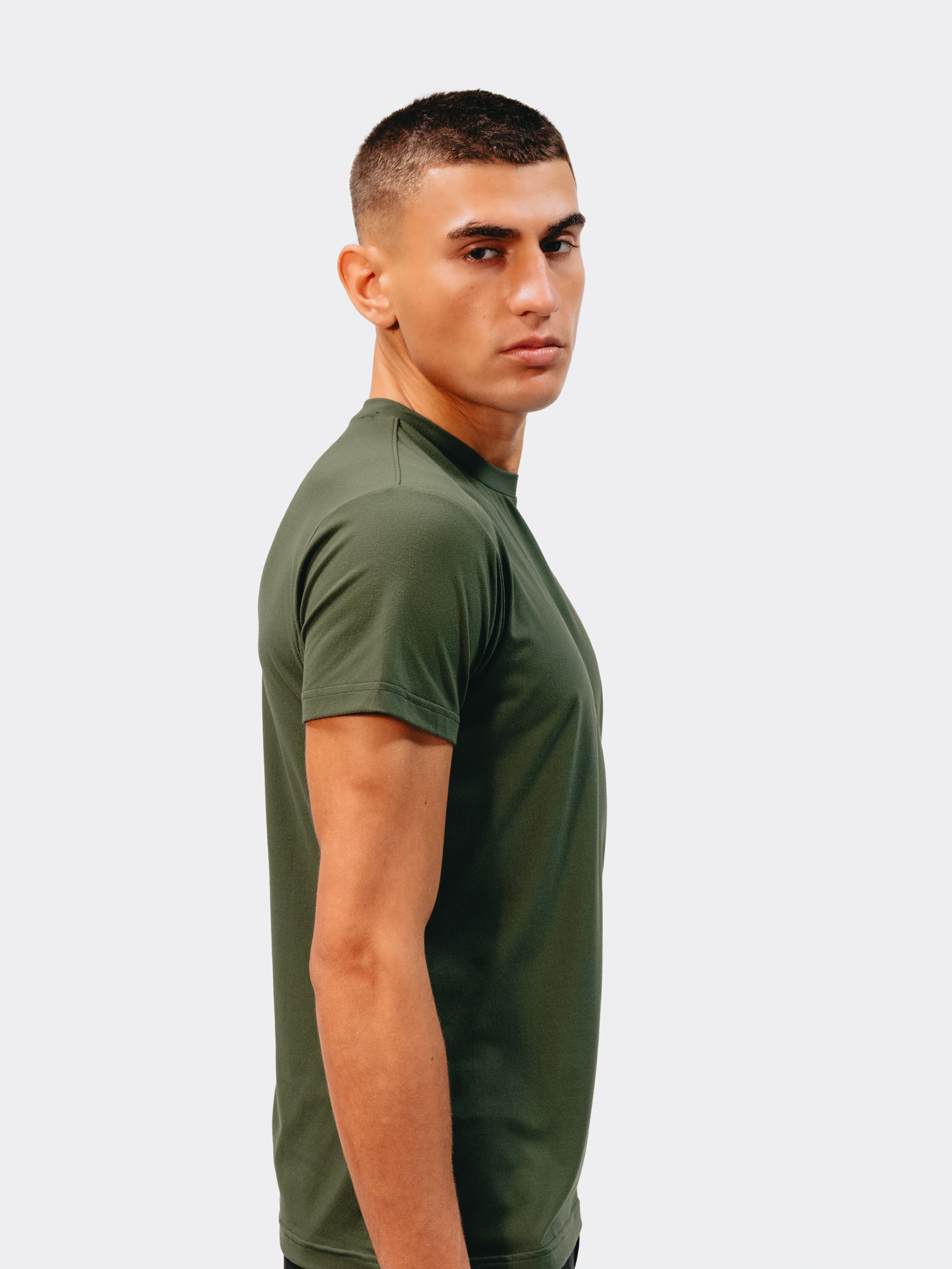 Base Tech Tee - Douglas Fir