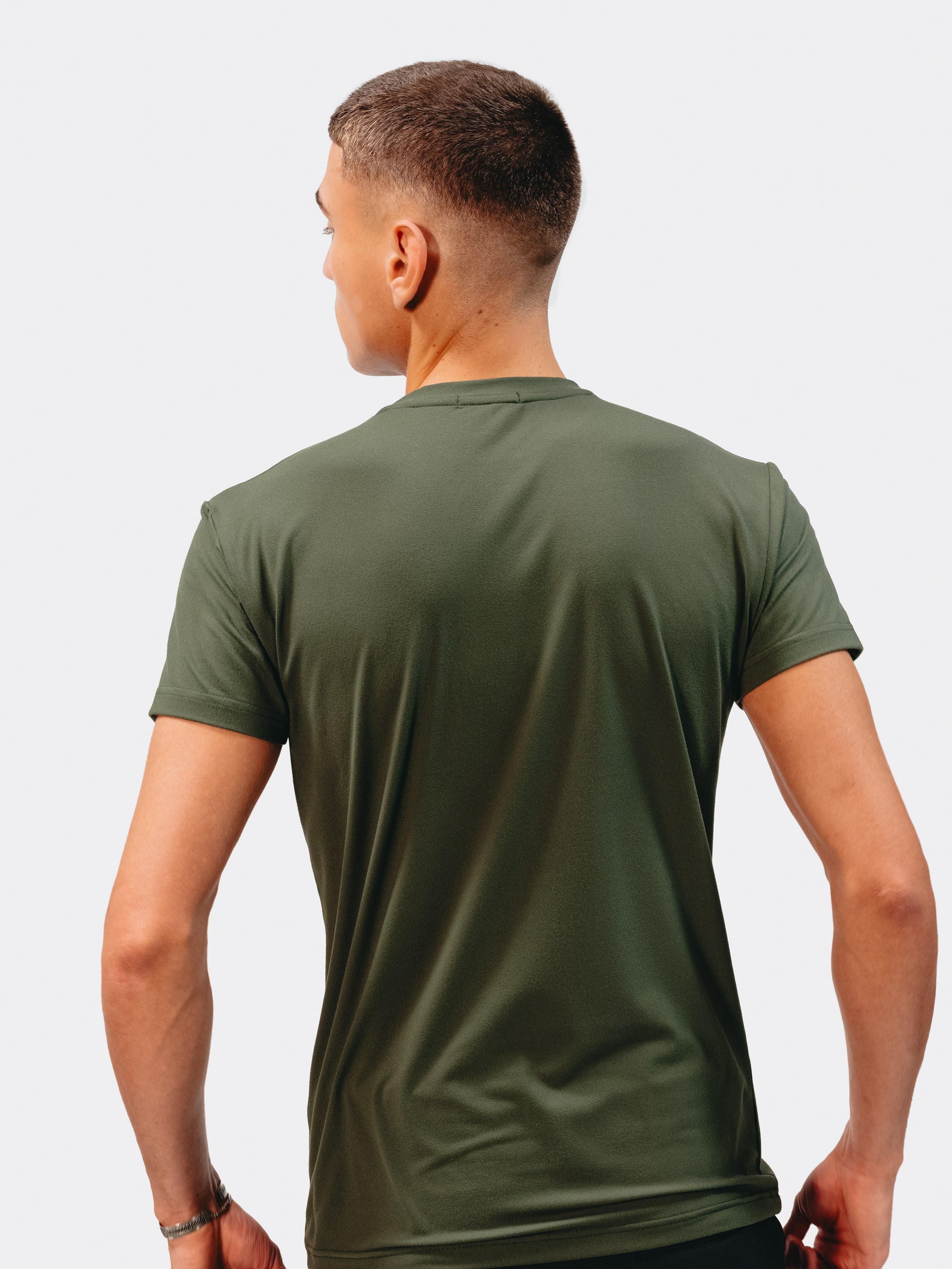 Base Tech Tee - Douglas Fir