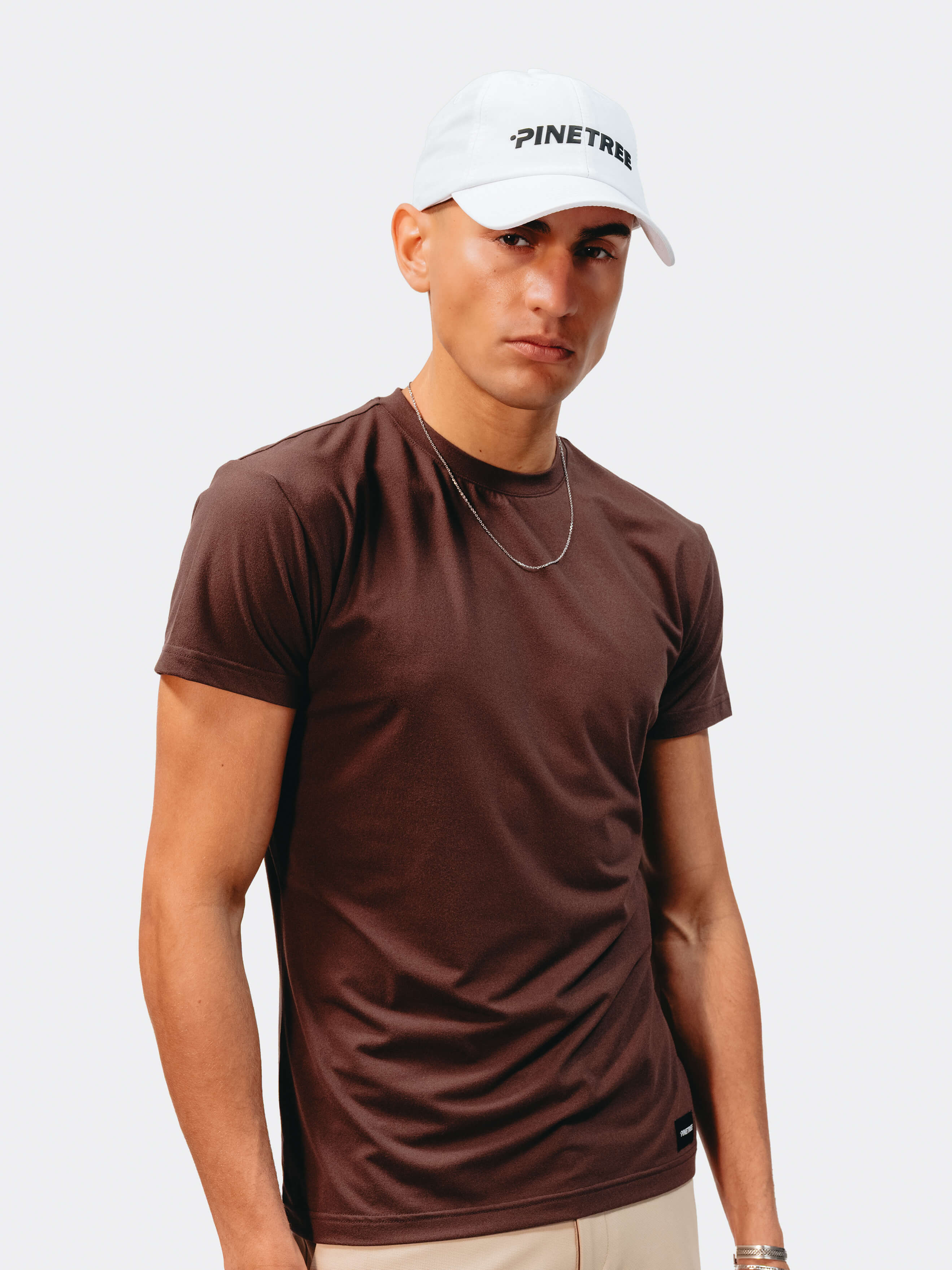 Base Tech Tee - Mahogany