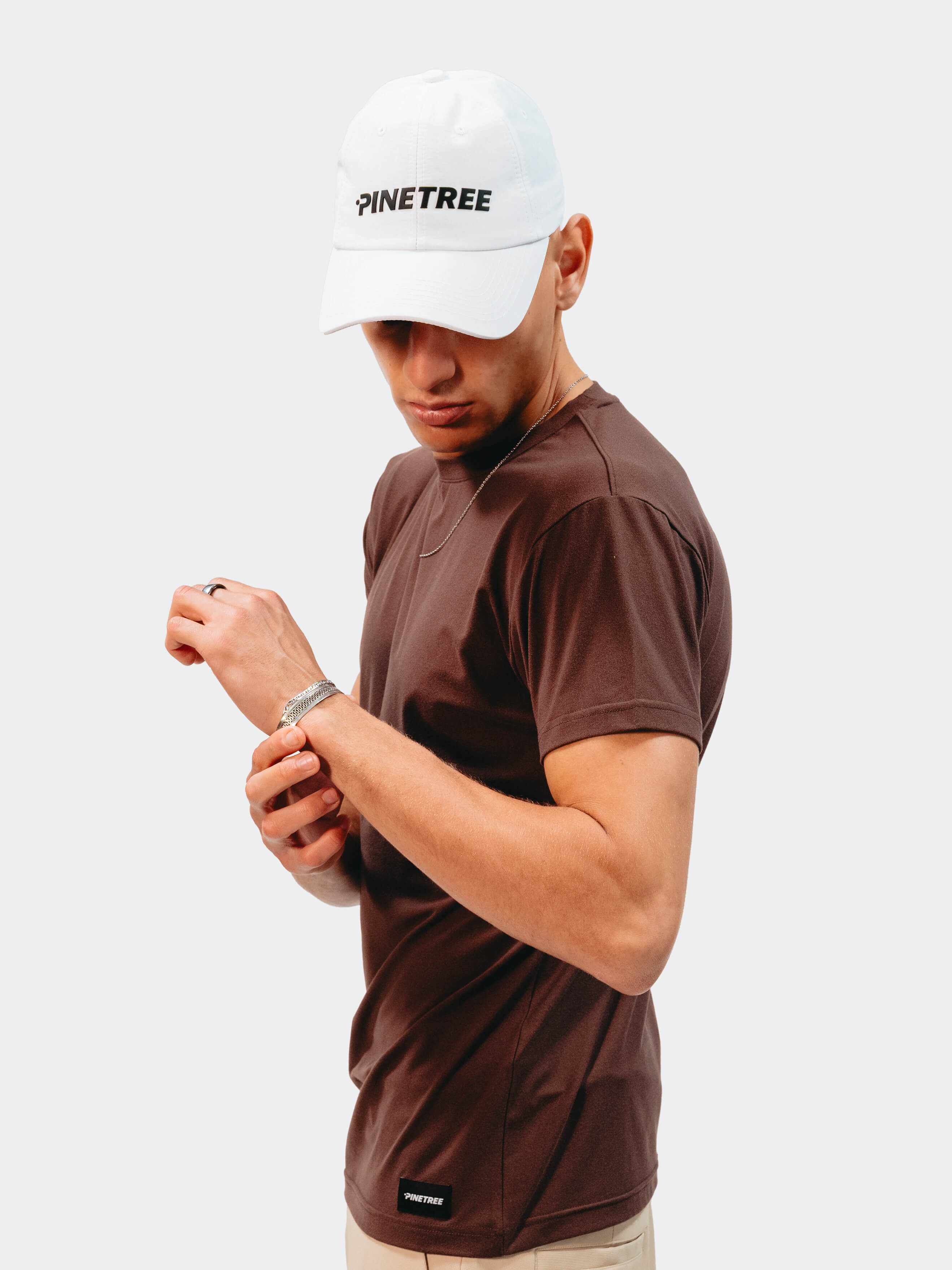 Base Tech Tee - Mahogany