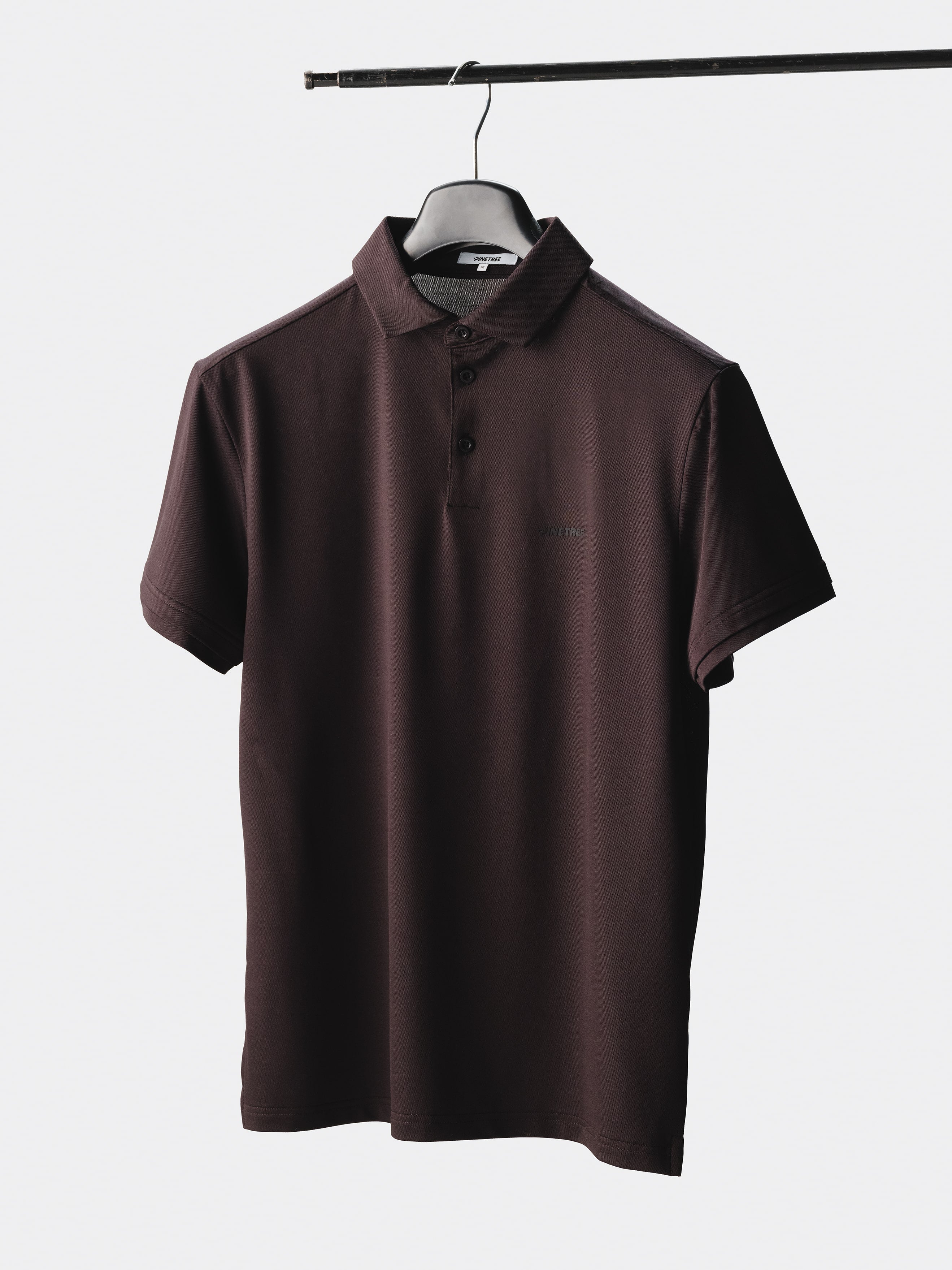 Tour Tech Polo - Mahogany