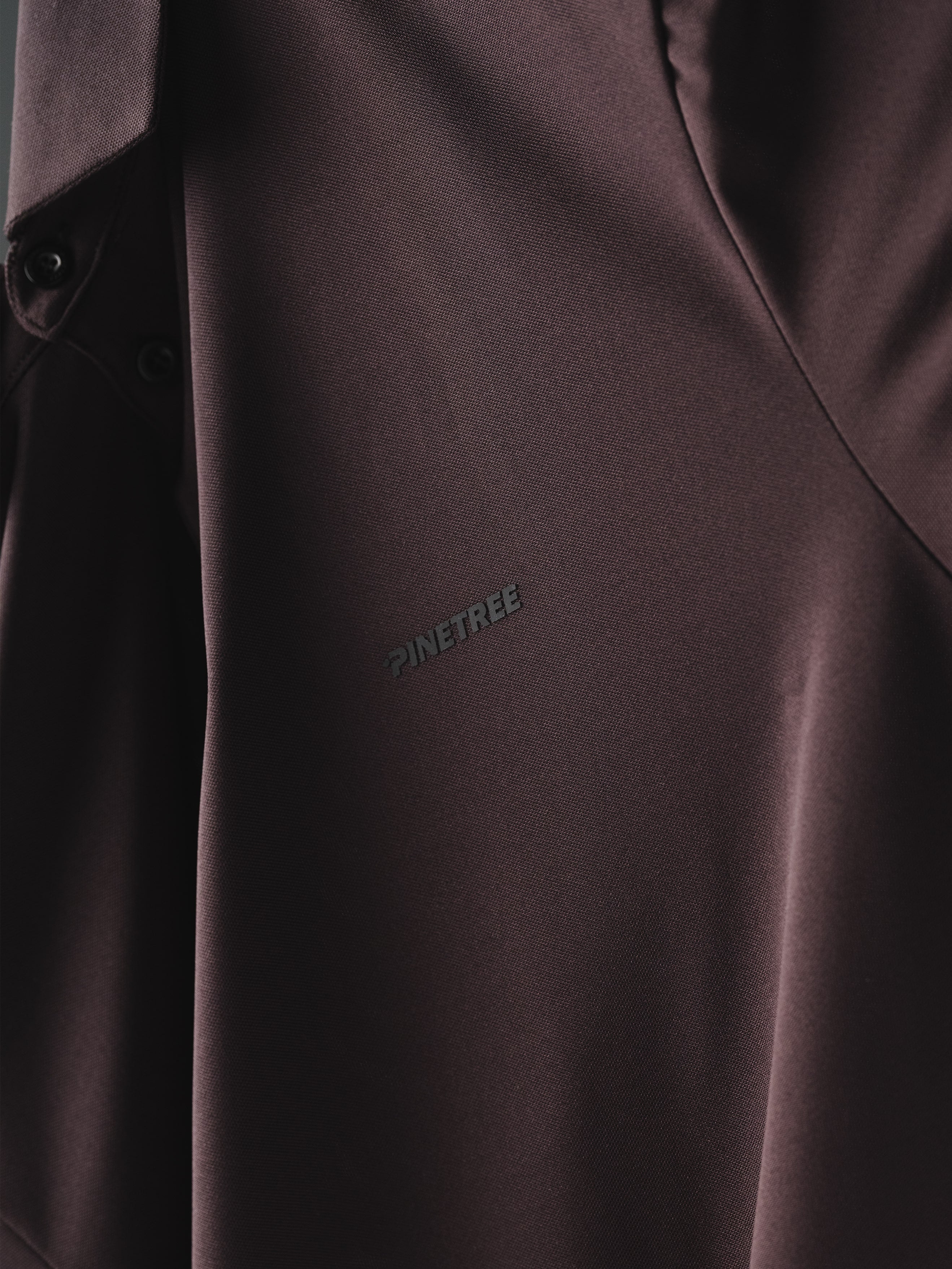 Tour Tech Polo - Mahogany