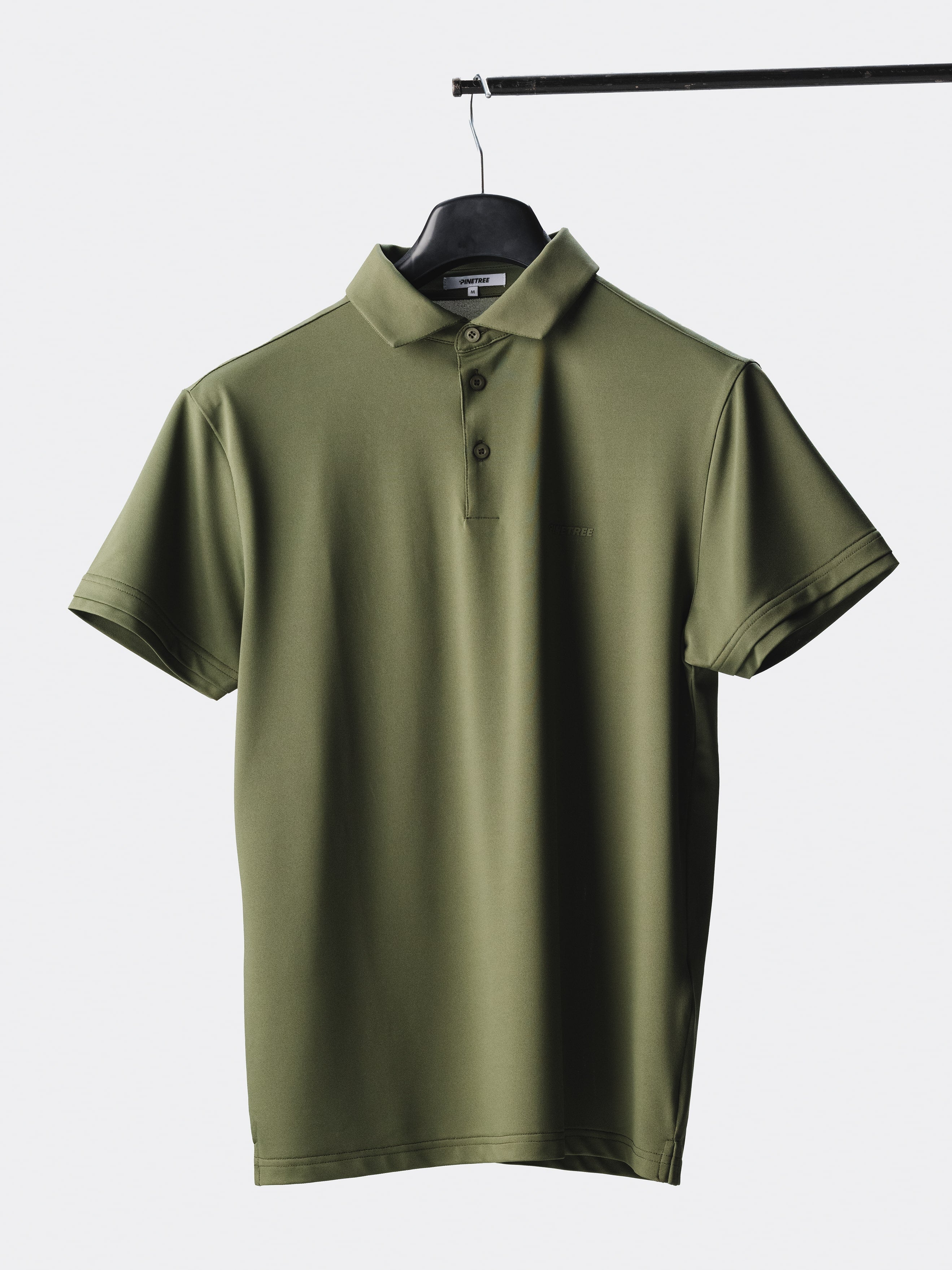 Tour Tech Polo - Four Leaf Clover