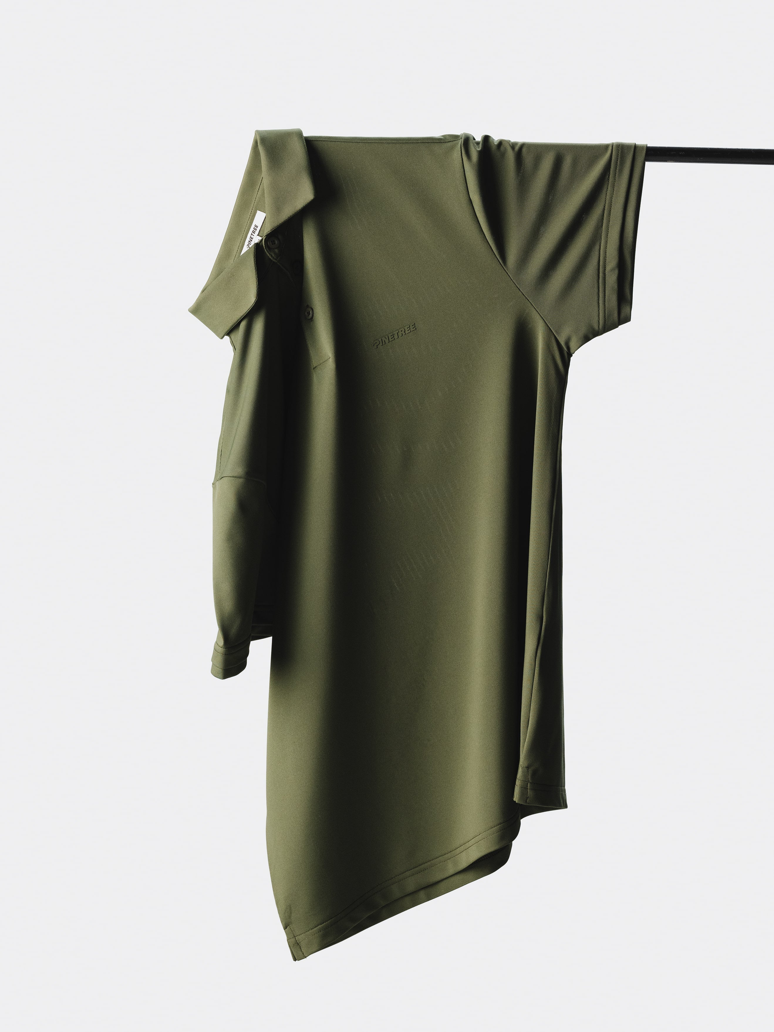 Tour Tech Polo - Four Leaf Clover
