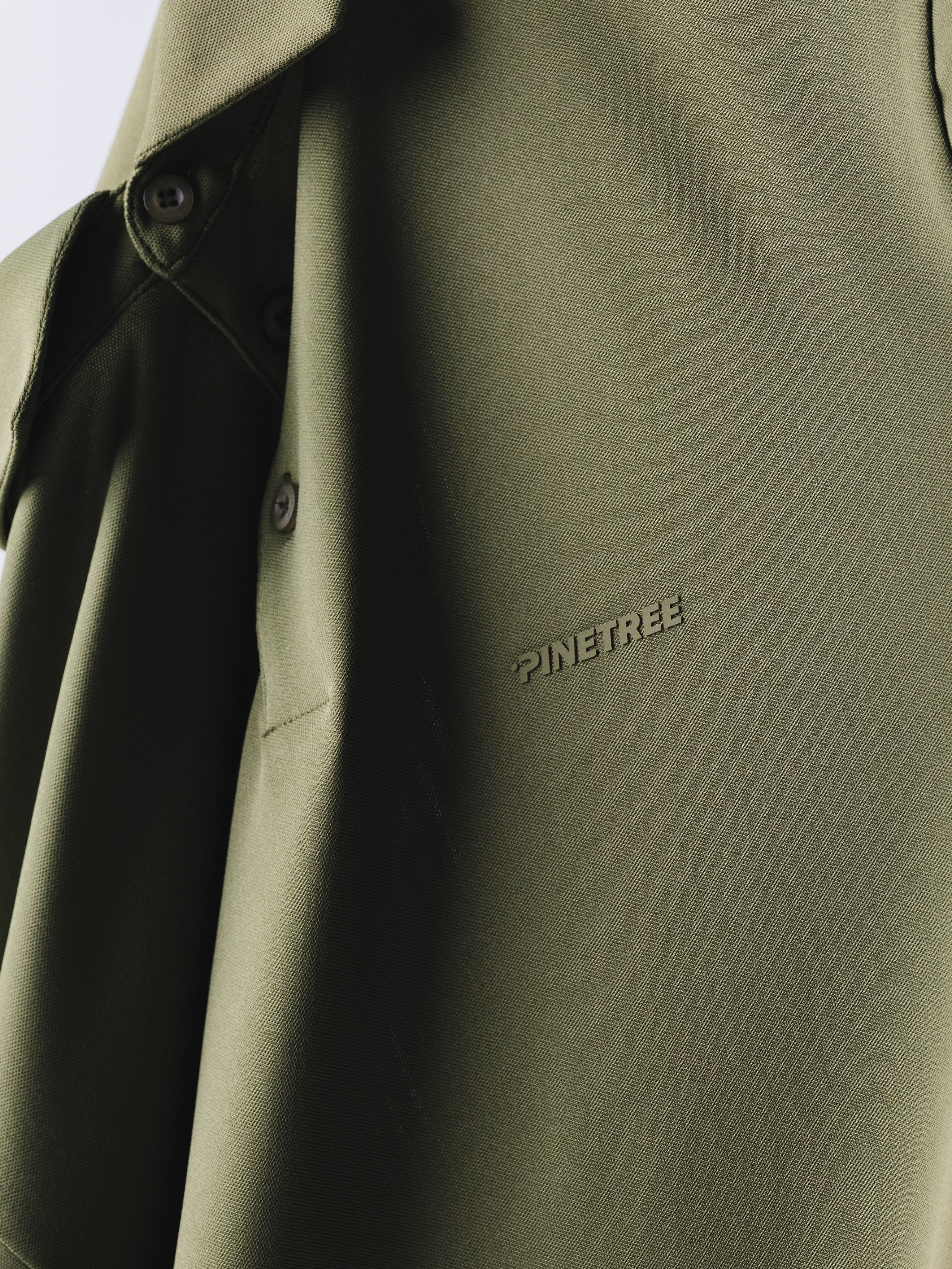 Tour Tech Polo - Four Leaf Clover