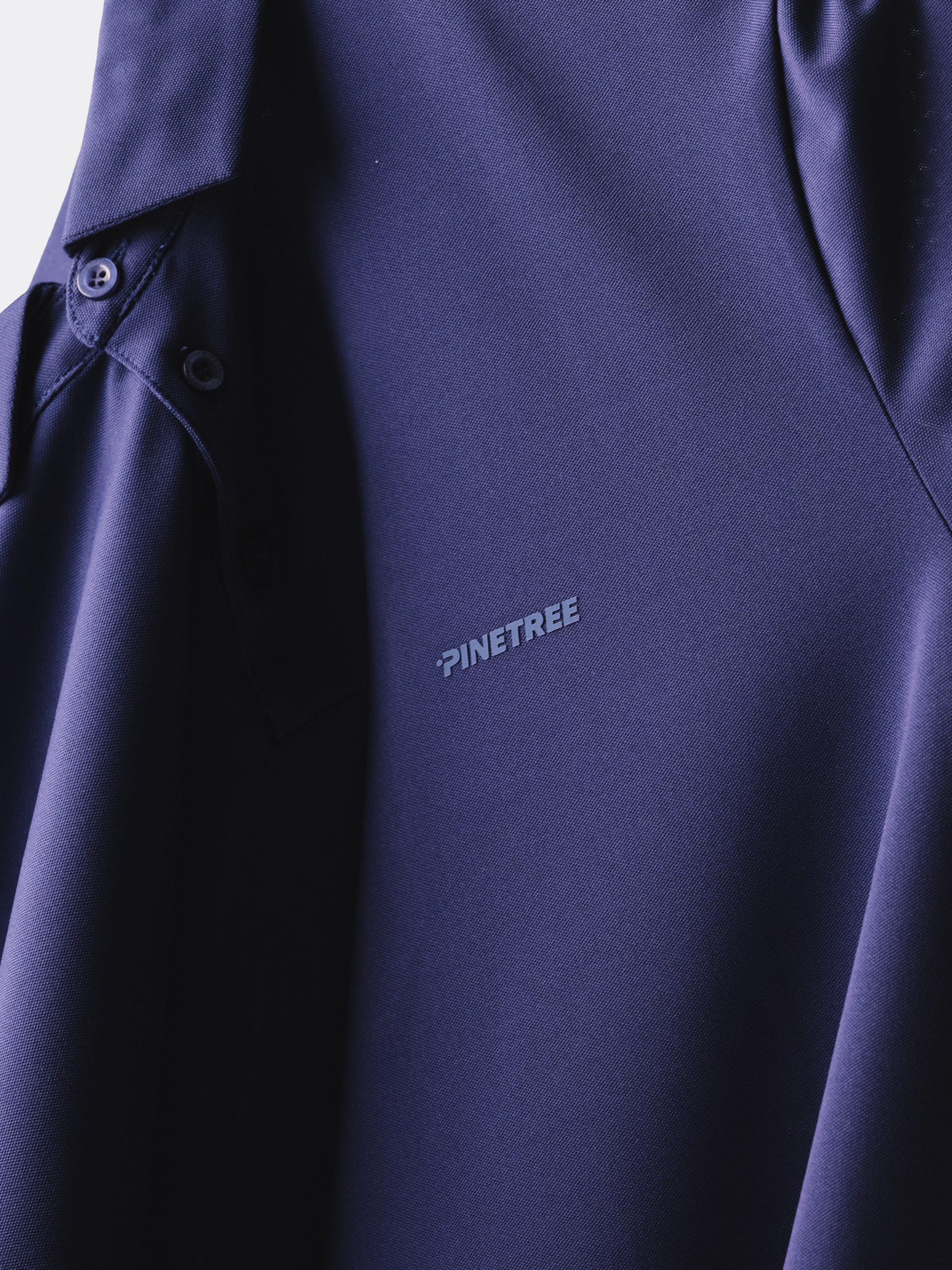 Tour Tech Polo - Medieval Blue