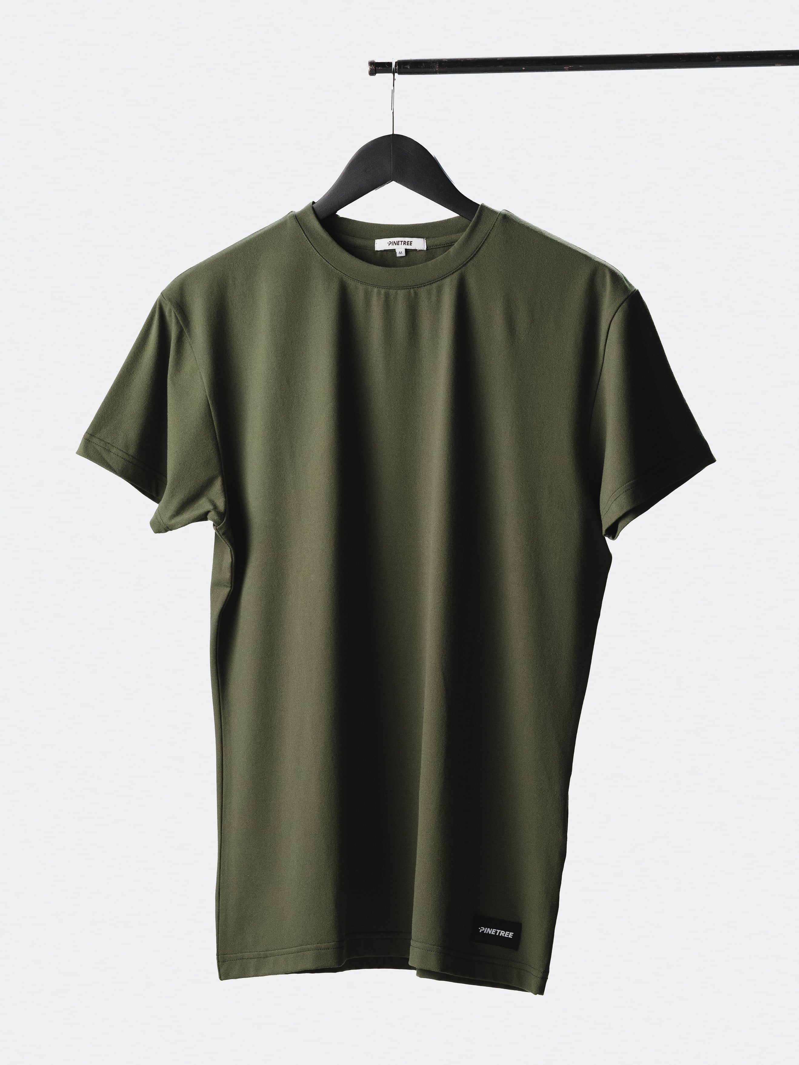 Base Tech Tee - Douglas Fir