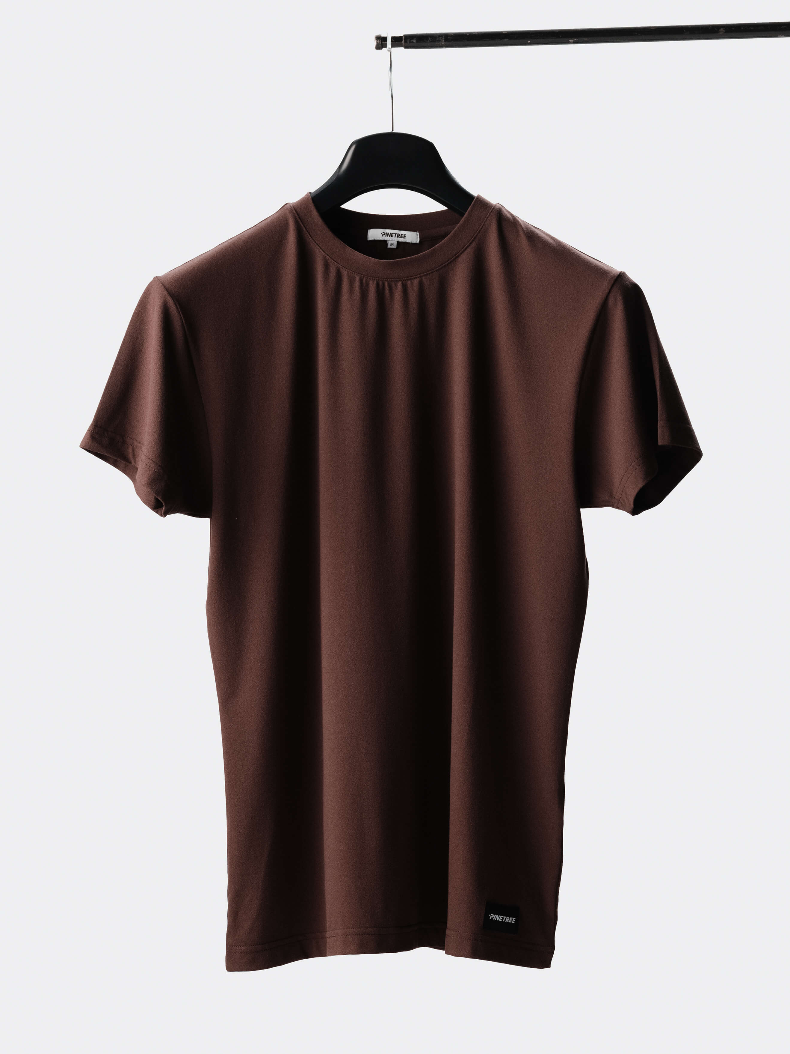 Base Tech Tee - Mahogany