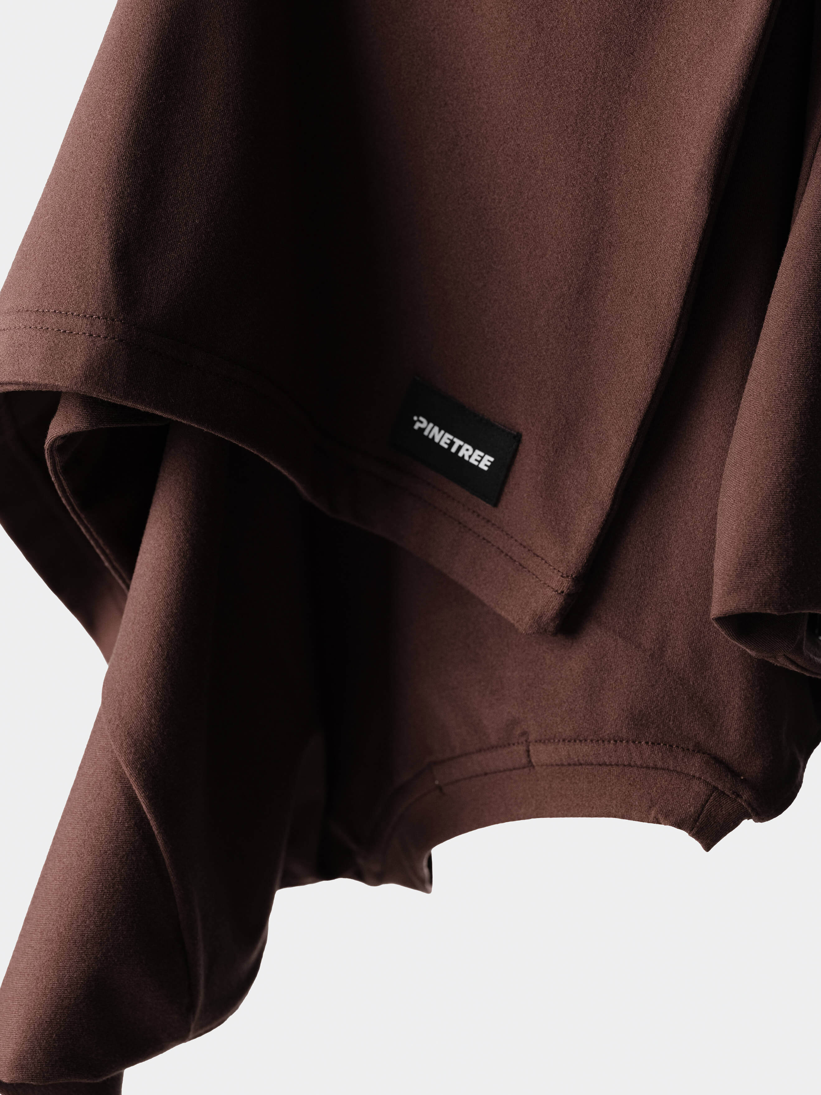 Base Tech Tee - Mahogany