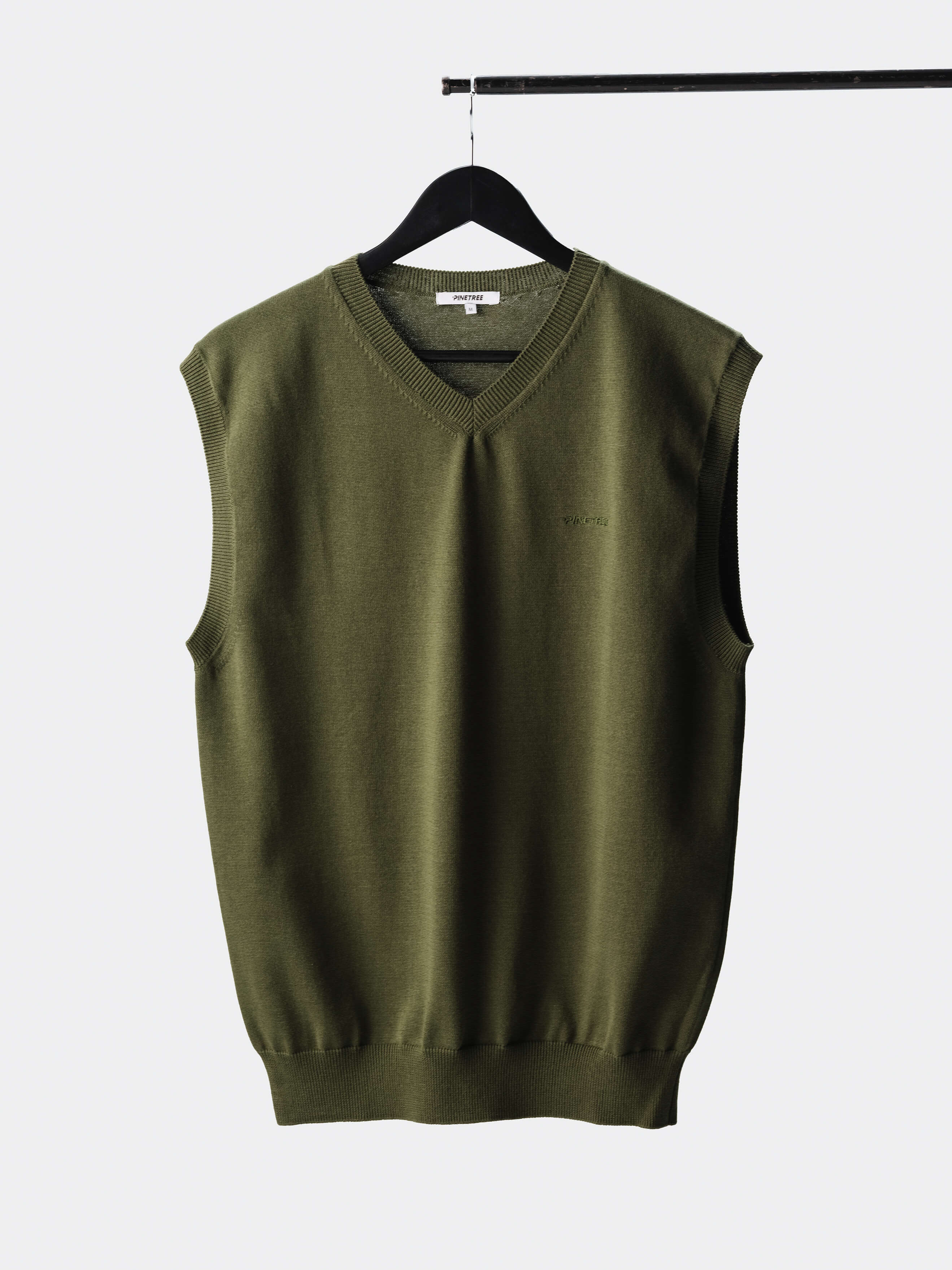 Ellwood Vest Knit - Douglas Fir