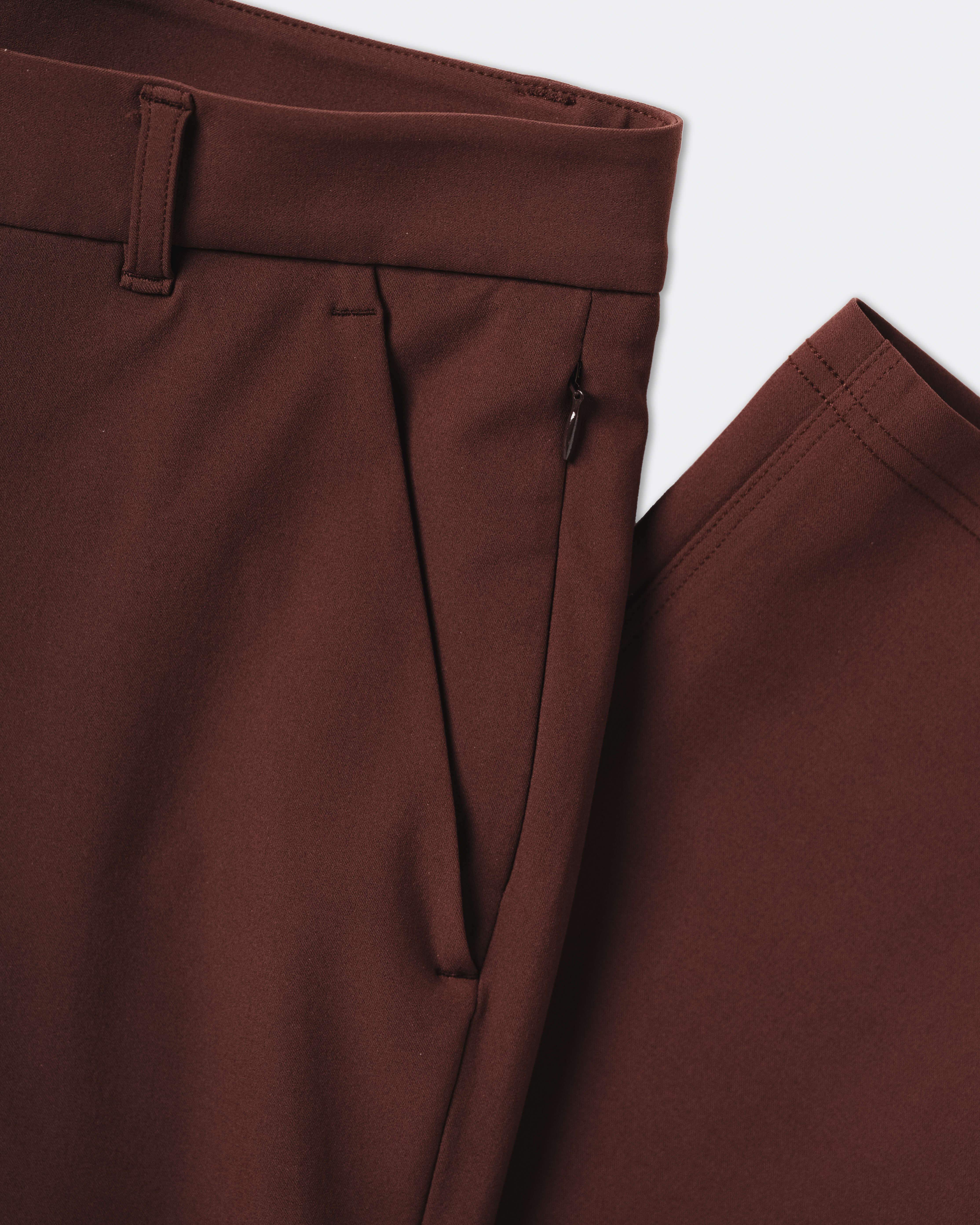 Transition Pants - Mahogany