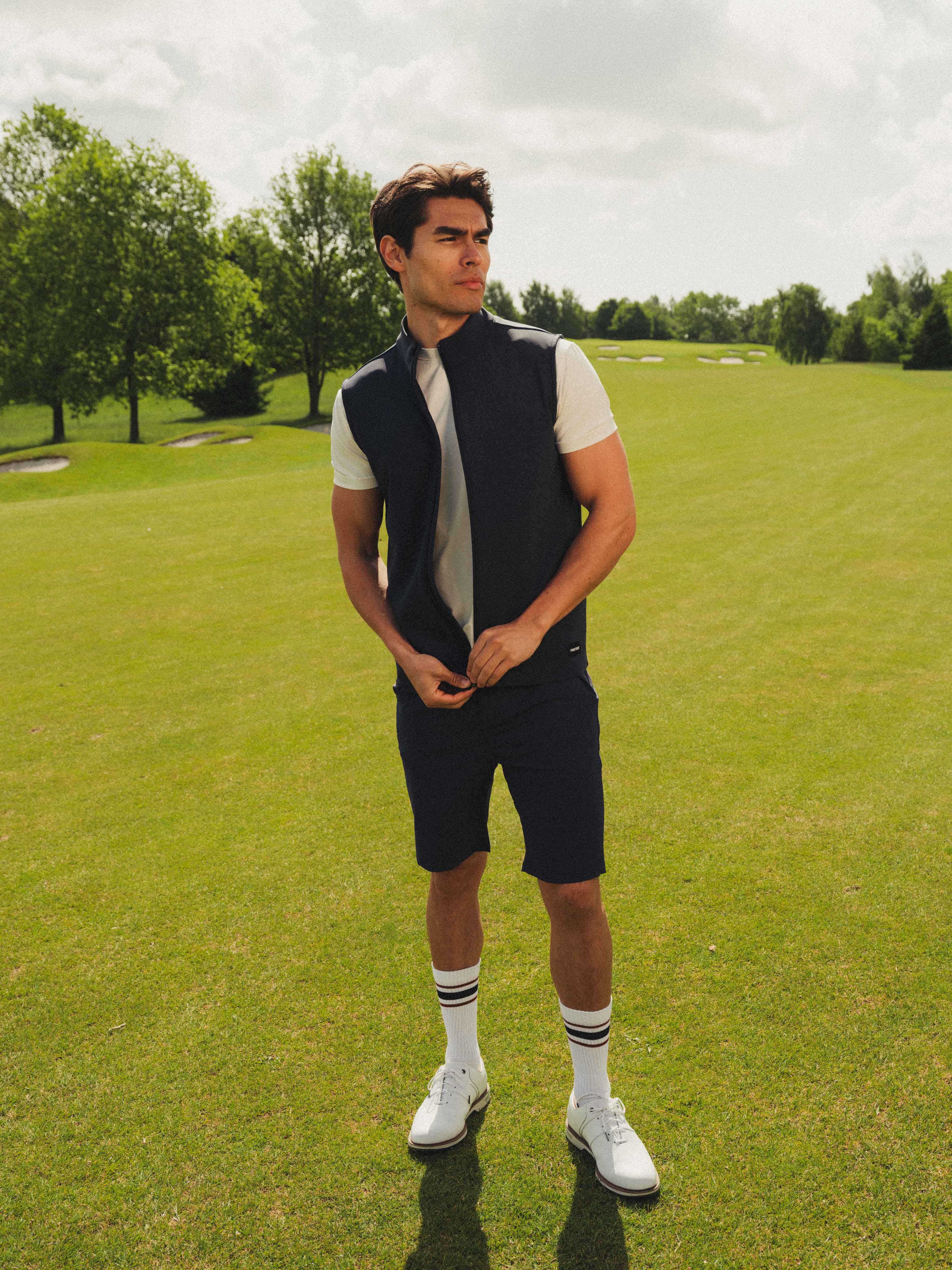 Trace Vest - Medieval Blue
