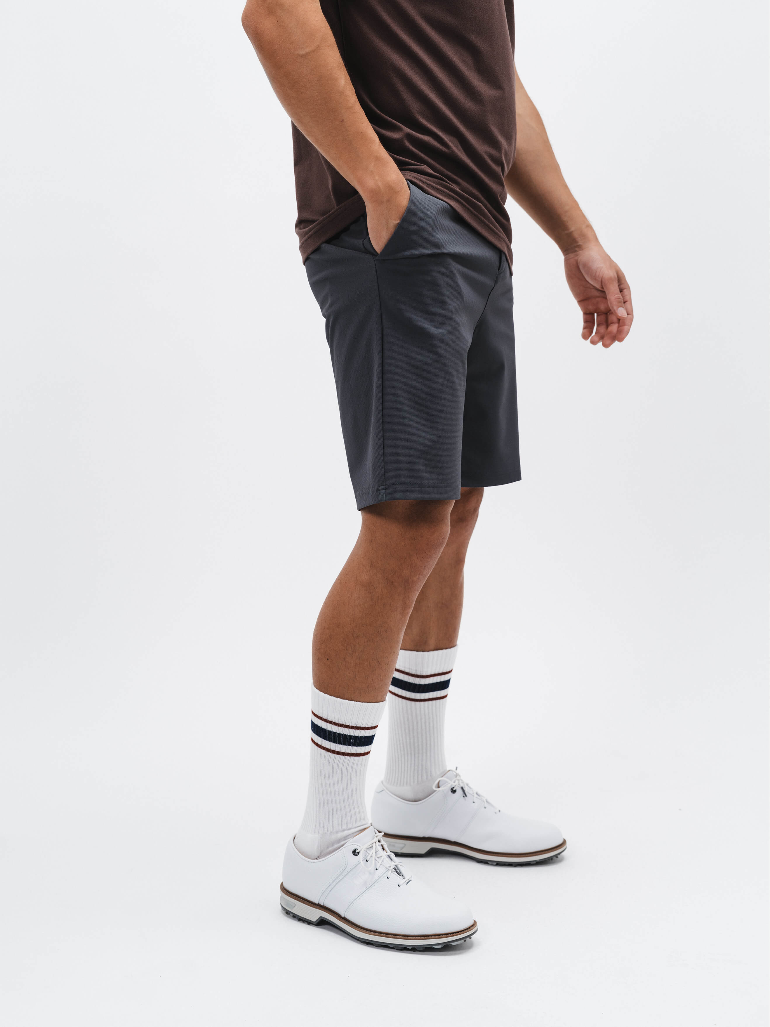 Tour LW Shorts - Asphalt