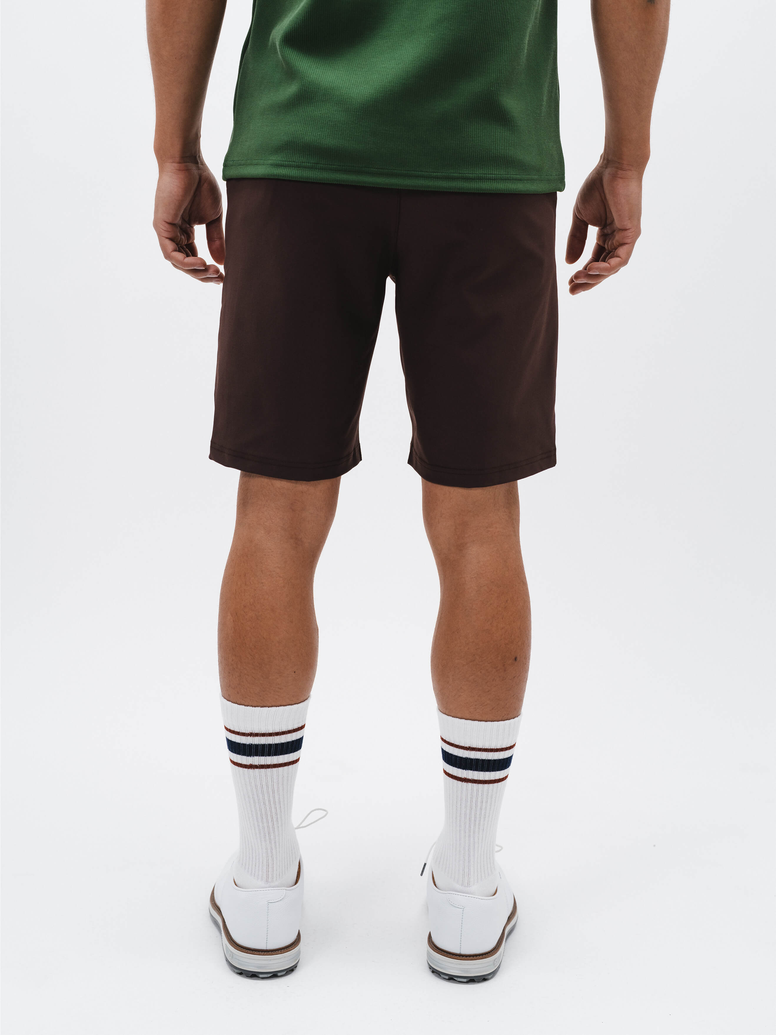 Transition Shorts - Mahogany