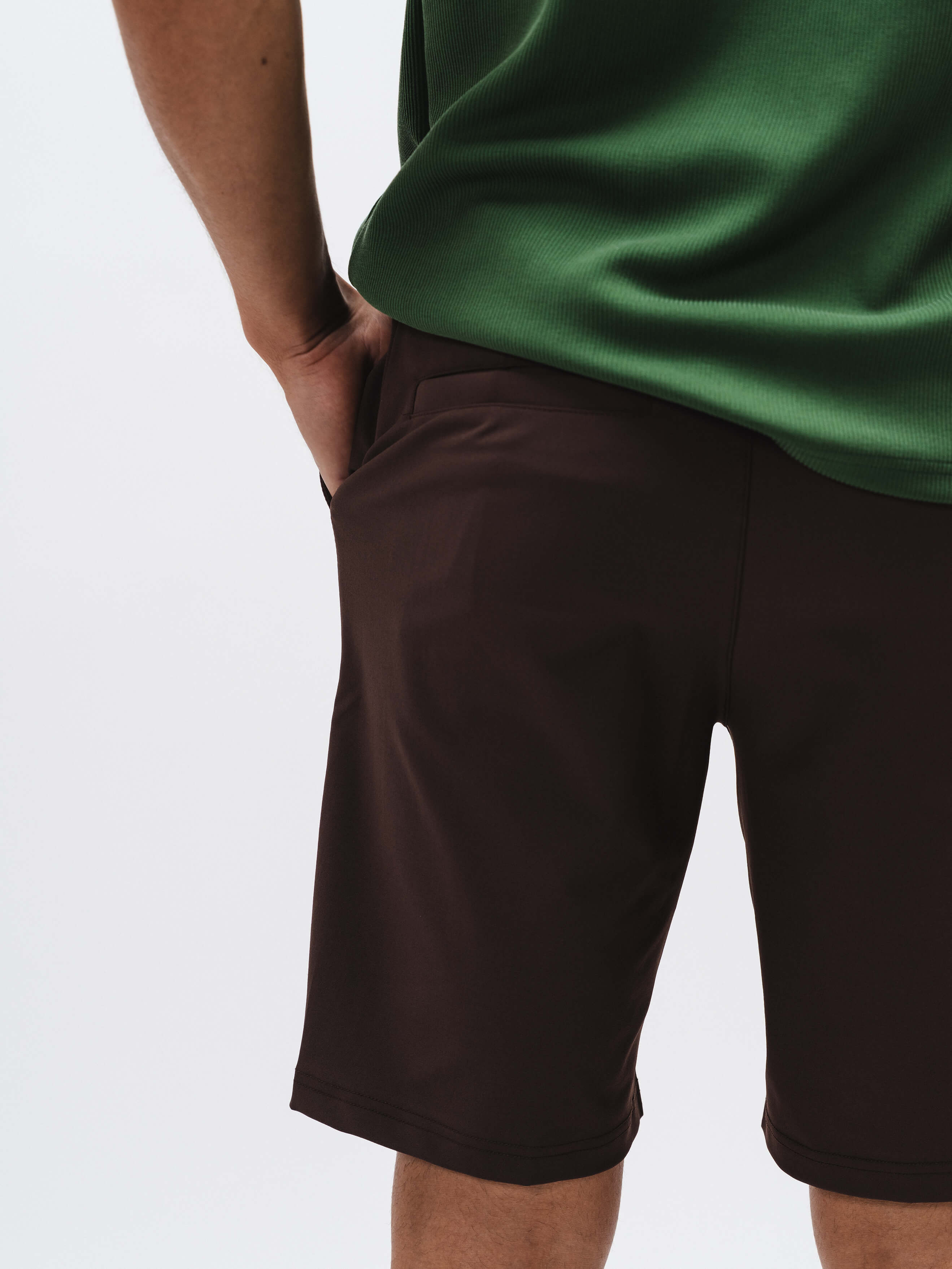Transition Shorts - Mahogany