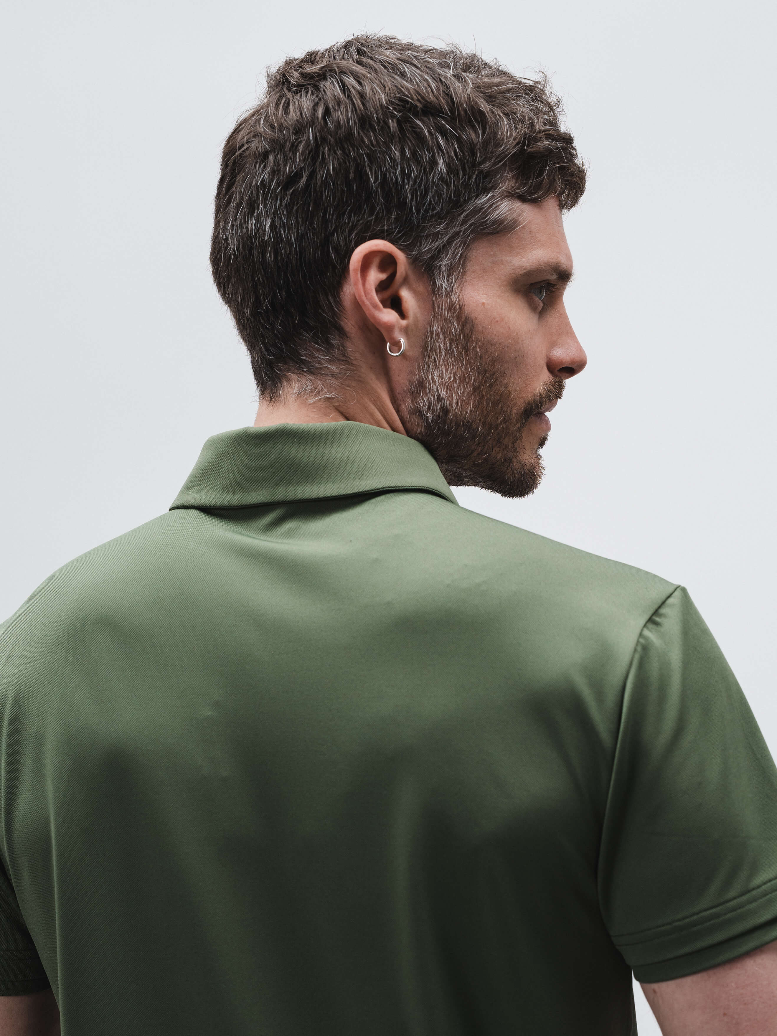 Tour Tech Polo - Four Leaf Clover