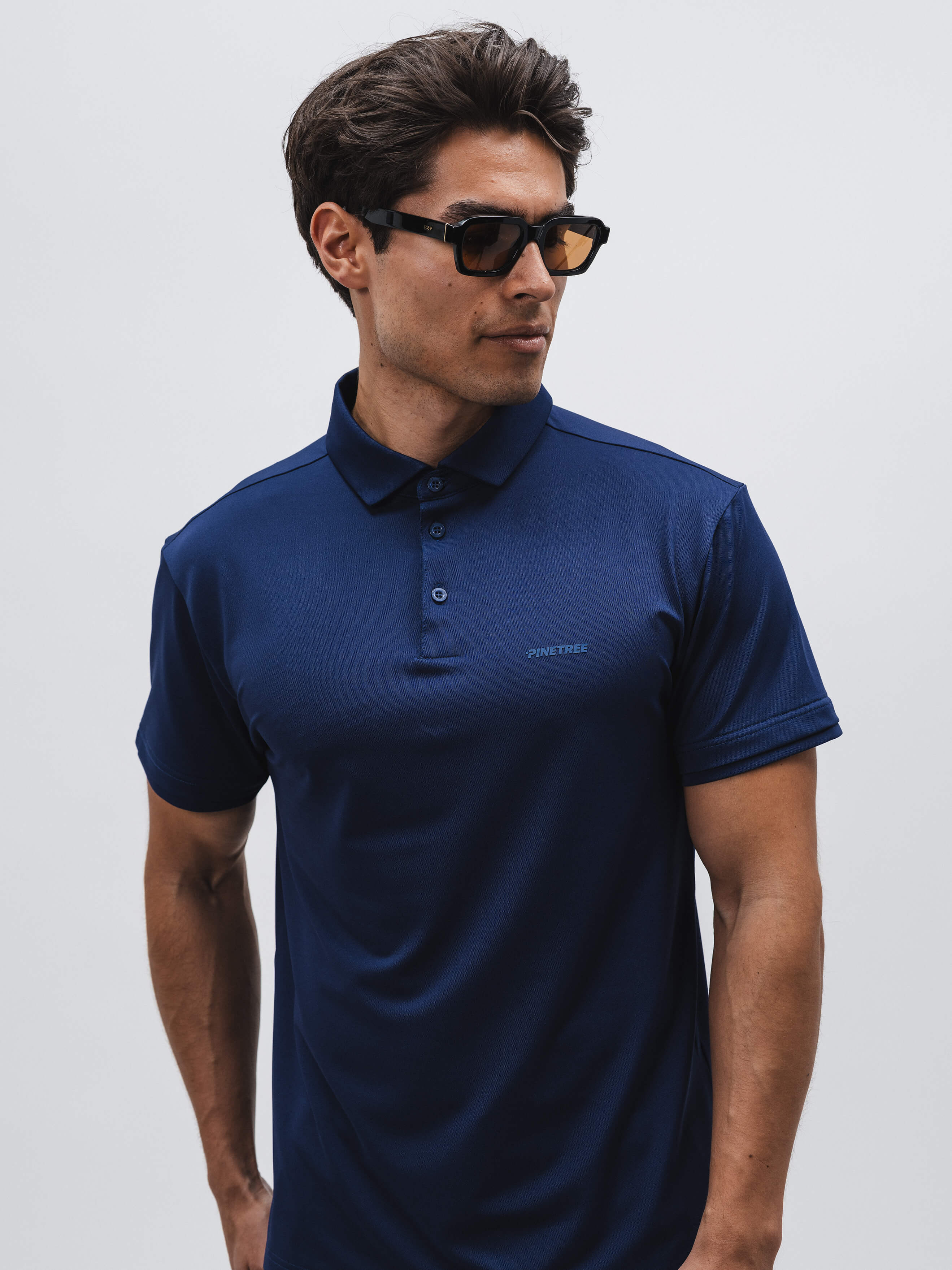 Tour Tech Polo - Medieval Blue